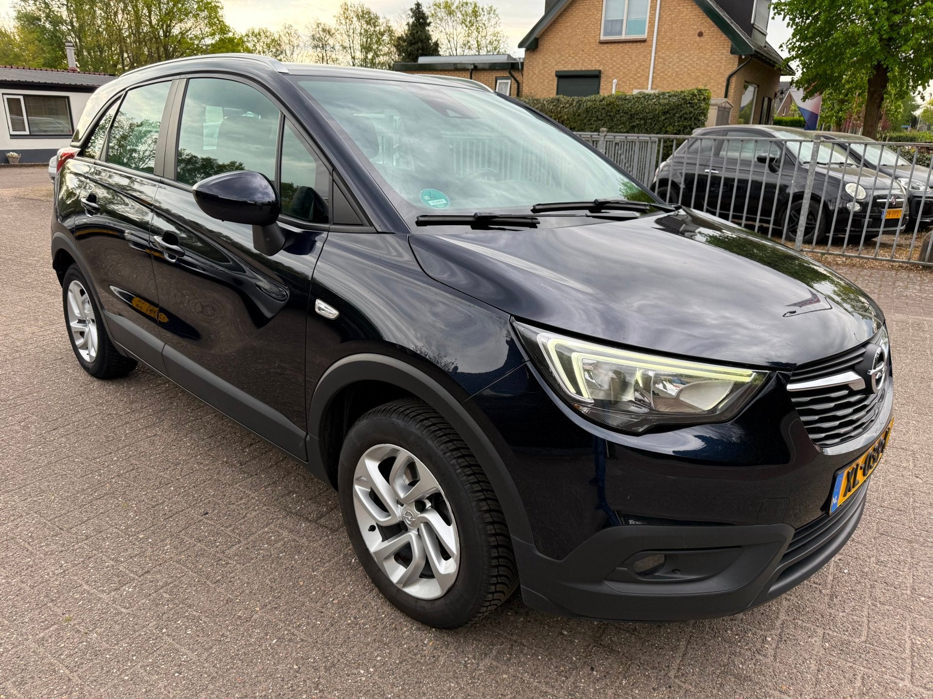 Opel Crossland X 1.2 Turbo 5-DRS Innovation ECC NAVI PDC LMV, Auto's, Opel, Voorwielaandrijving, Gebruikt, Euro 6, 1199 cc