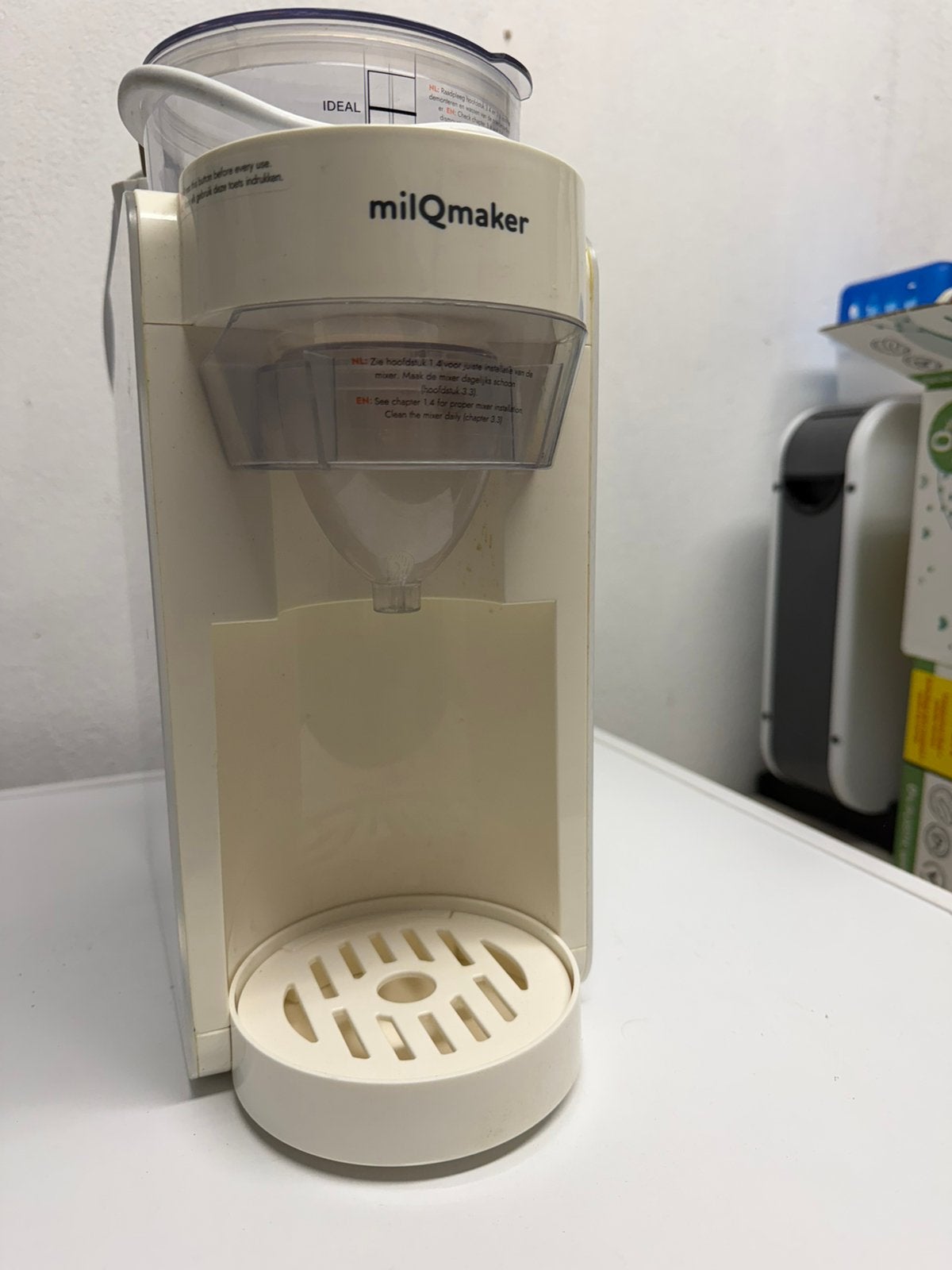 Milqmaker baby melkmachine, Ophalen, Zo goed als nieuw, Overige typen