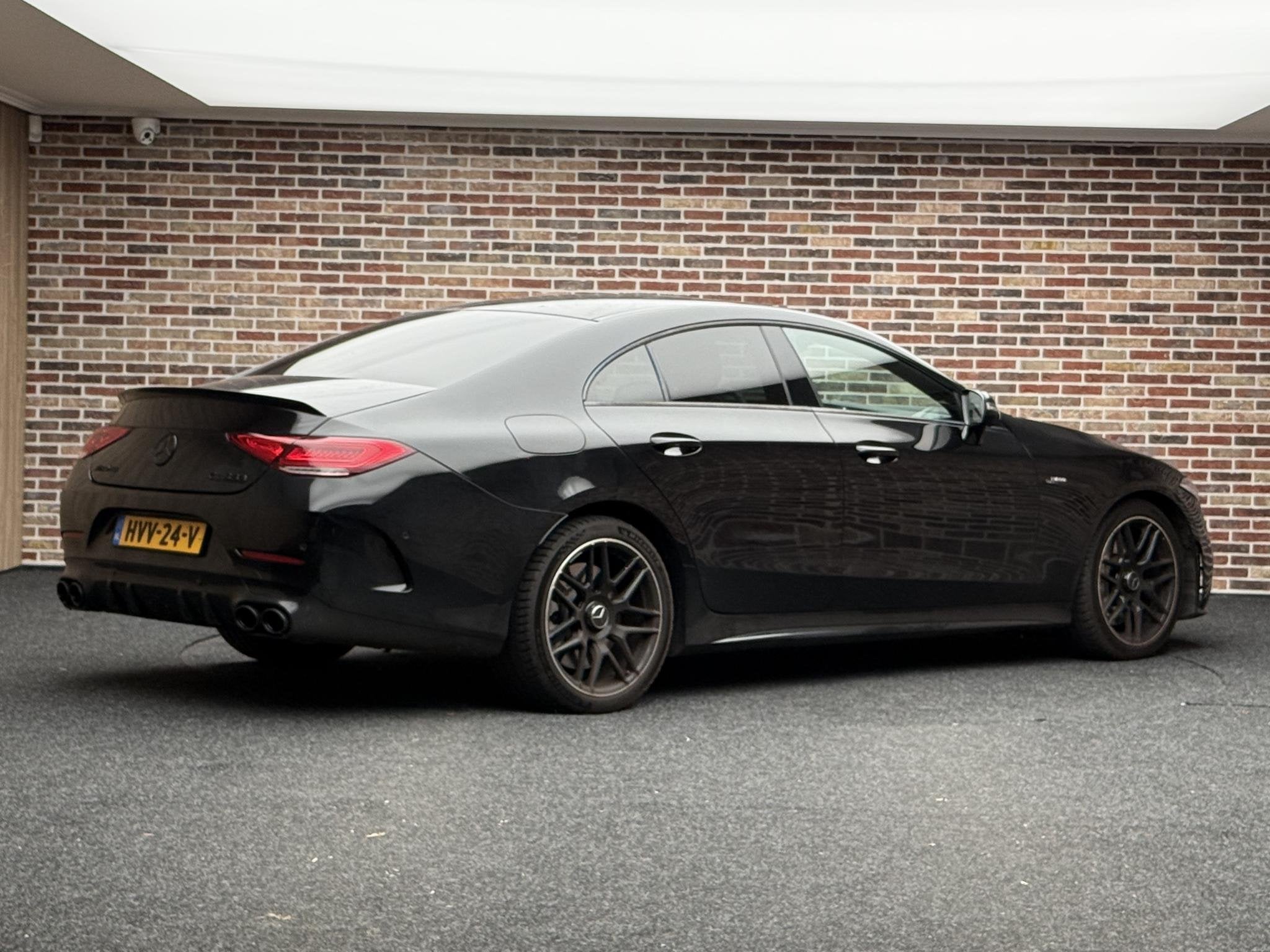 Mercedes-Benz CLS-klasse c53 4MATIC+ Premium Plus Panorama |, Auto's, Mercedes-Benz, Automaat, 435 pk, Gebruikt, Zwart
