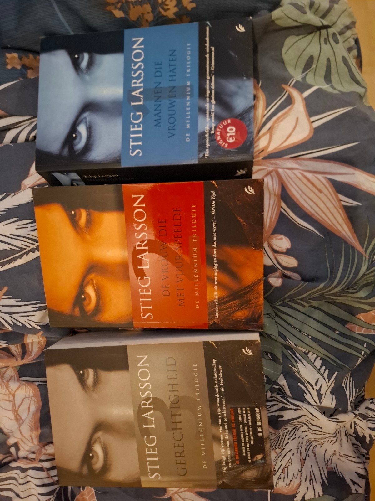 Stieg Larsson Millennium Trilogie - 3 Boeken, Boeken, Ophalen, Gelezen, Stieg Larsson, Tv-bewerking