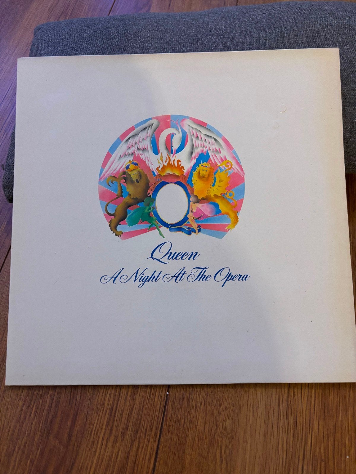 Queen - A Night At The Opera LP (1975) eerste persing, LP, Rock, Ophalen of Verzenden, Zo goed als nieuw