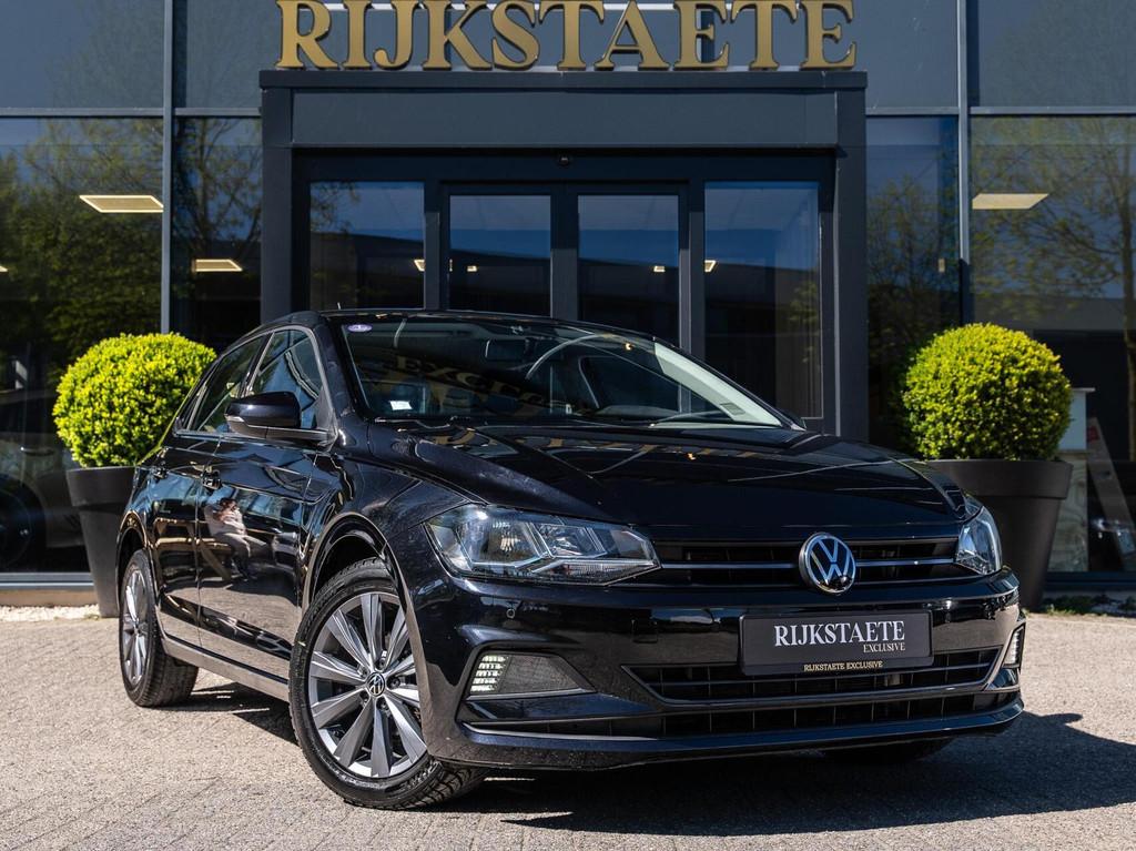 Volkswagen Polo 1.0 TSI Highline Business R|CARPLAY|CRUISE, Stof, Gebruikt, 95 pk, 1096 kg