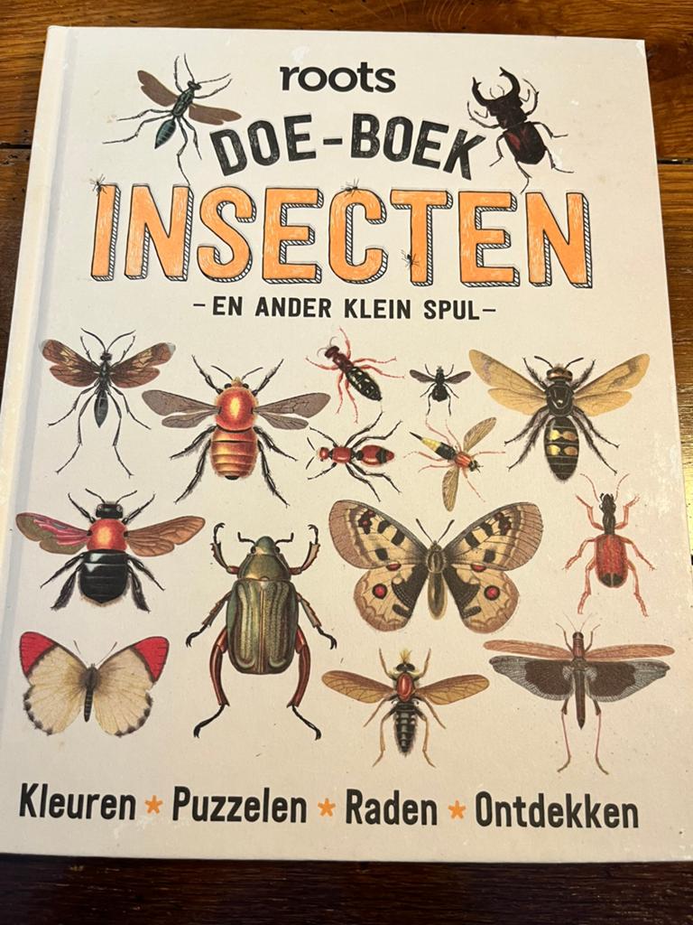 Geert-Jan Roebers - Doe-boek insecten, Boeken, Ophalen of Verzenden, Zo goed als nieuw, Geert-Jan Roebers