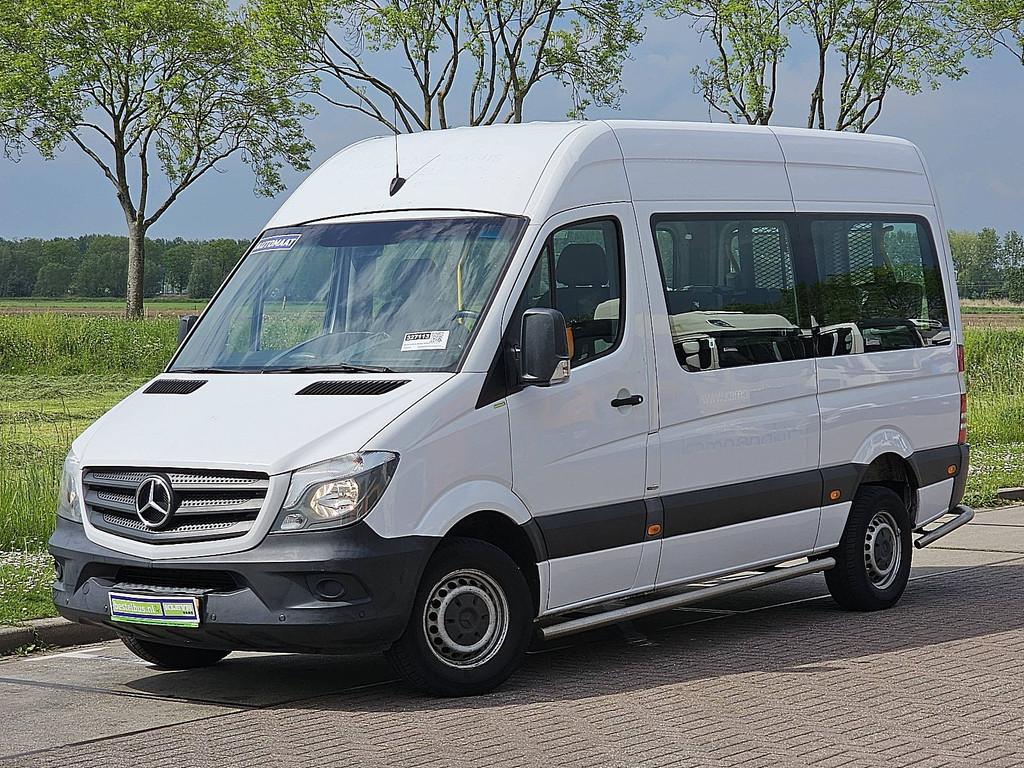 MERCEDES-BENZ SPRINTER 313 9 pers euro6!, Auto's, Bestelauto's, Automaat, Gebruikt, Euro 6, 129 pk
