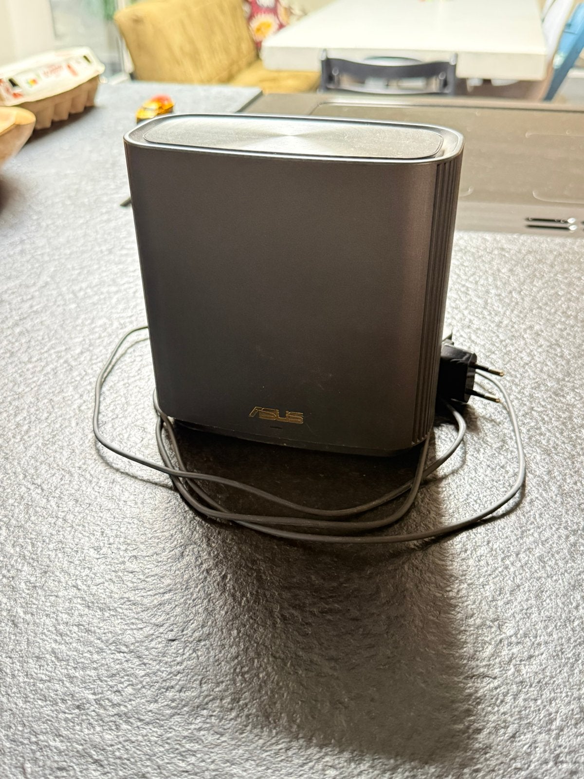 ASUS ZenWiFi XT8 AX6600 Mesh WiFi 6 - 2 stuks - zwart, Ophalen of Verzenden, Zo goed als nieuw
