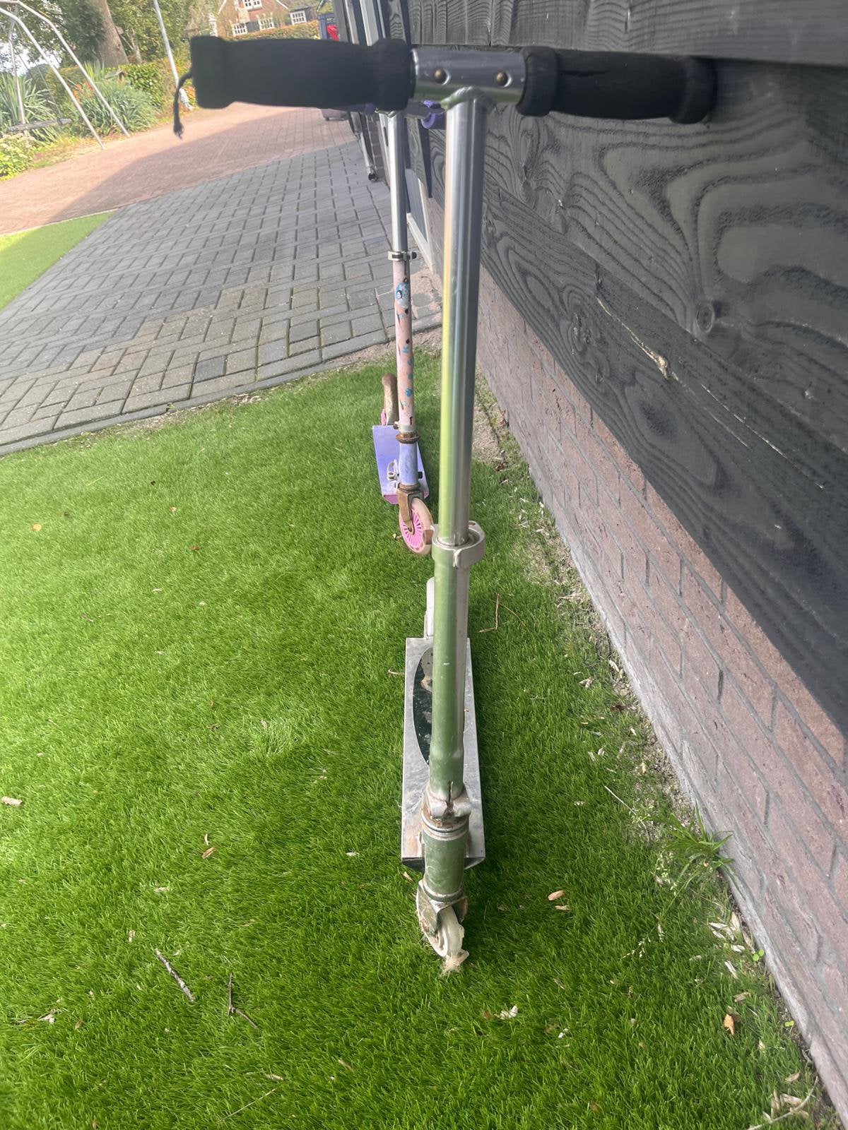 2 steps, Fietsen en Brommers, Ophalen, Gebruikt, Gewone step