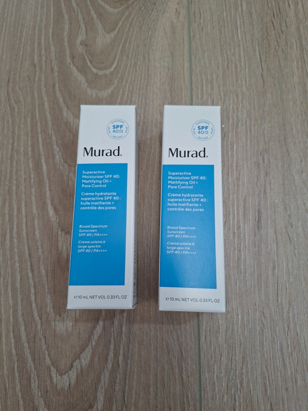 Murad – Superactive Moisturizer SPF 40: Mattifying Oil +, Ophalen of Verzenden, Nieuw, Gehele gezicht, Verzorging