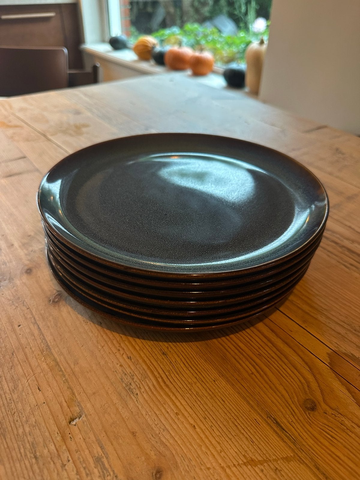 IKEA Borden 25 cm - Gebruikt met lichte beschadigingen, Ophalen, Gebruikt, IKEA, Bord(en)