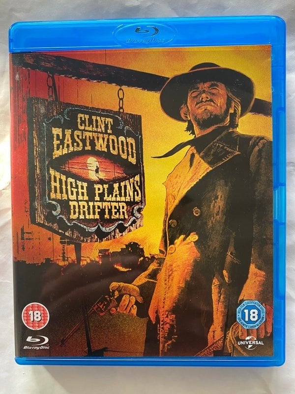 HIGH PLAINS DRIFTER (IMPORT WITH DUTCH SUBS) (BLURAY), Horror, Carduelis & Media, Verzenden, Syran@live.nl