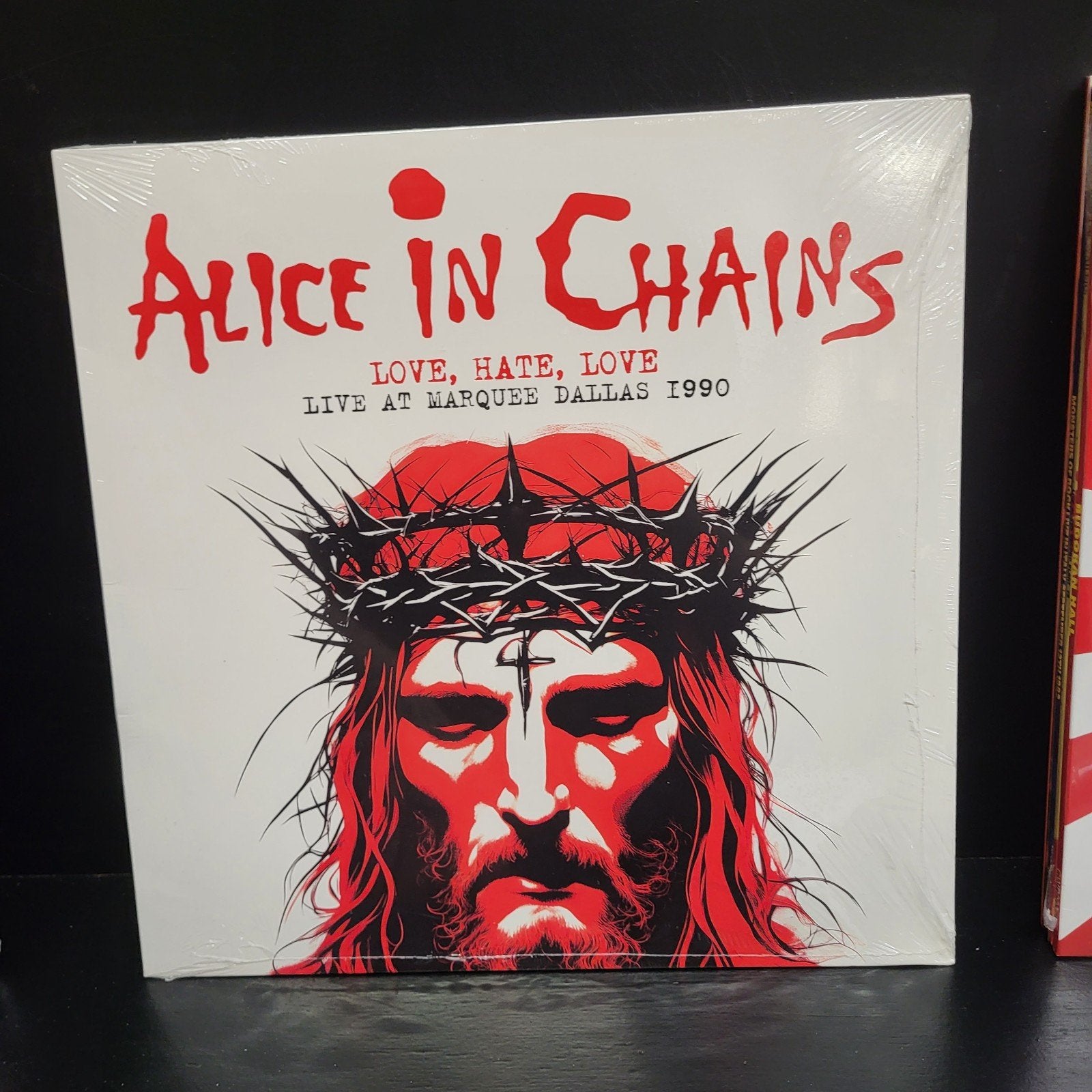 Alice in Chains - LoveHate, Love Live at Marquee Dallas 199, LP, Geseald, Ophalen of Verzenden, 12 inch