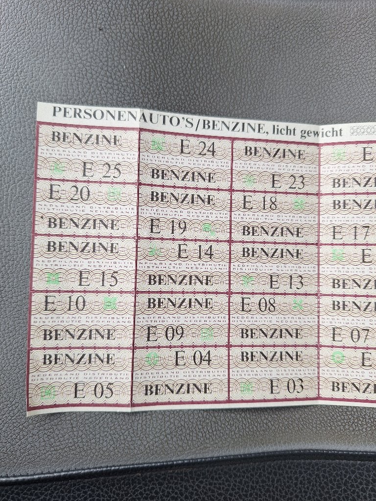 Benzinebonnen, Ophalen of Verzenden, Huis en Inrichting