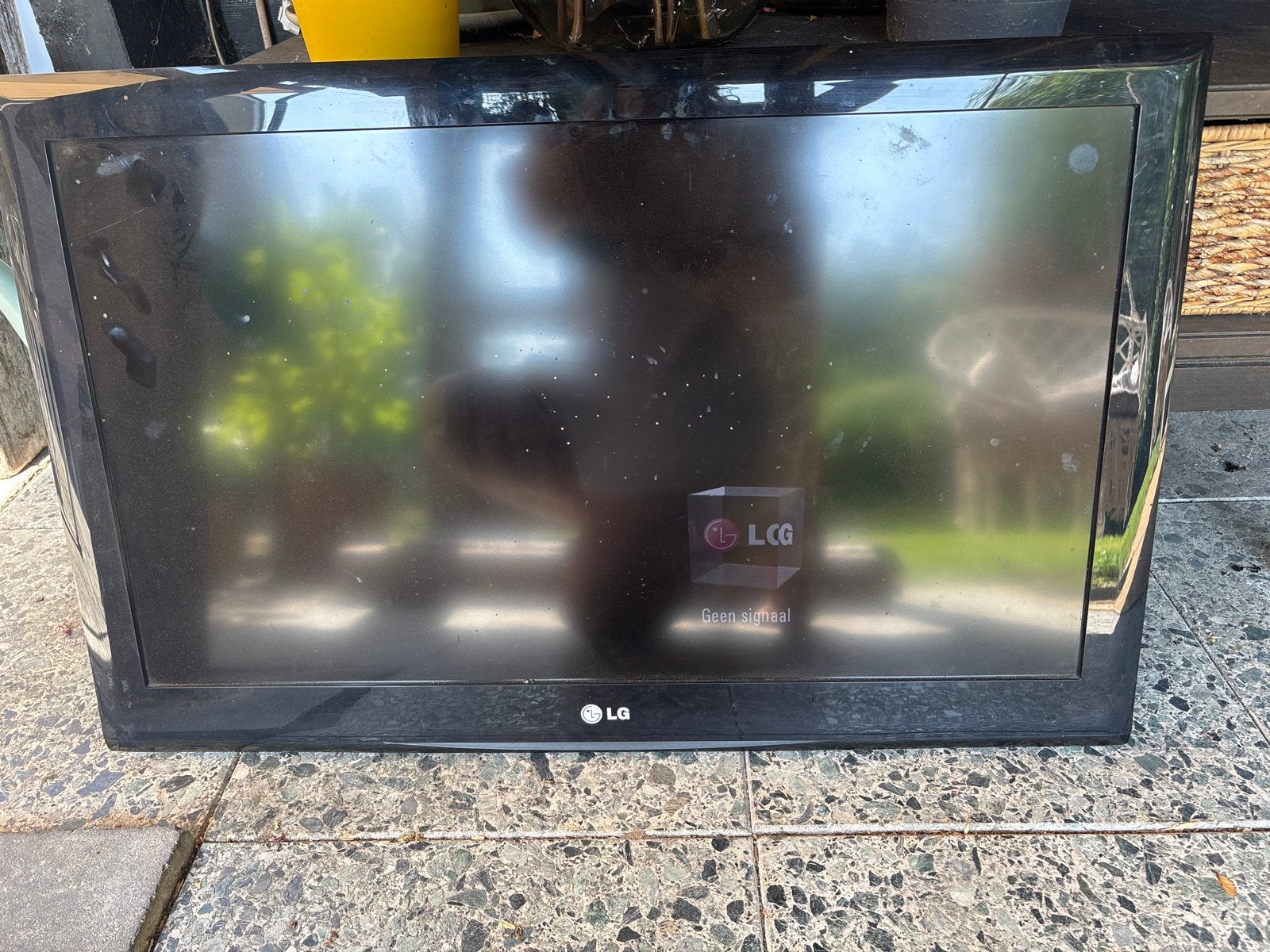Oude LG TV met HDMI - Werkt nog, Ophalen, Gebruikt, 50 Hz, LG