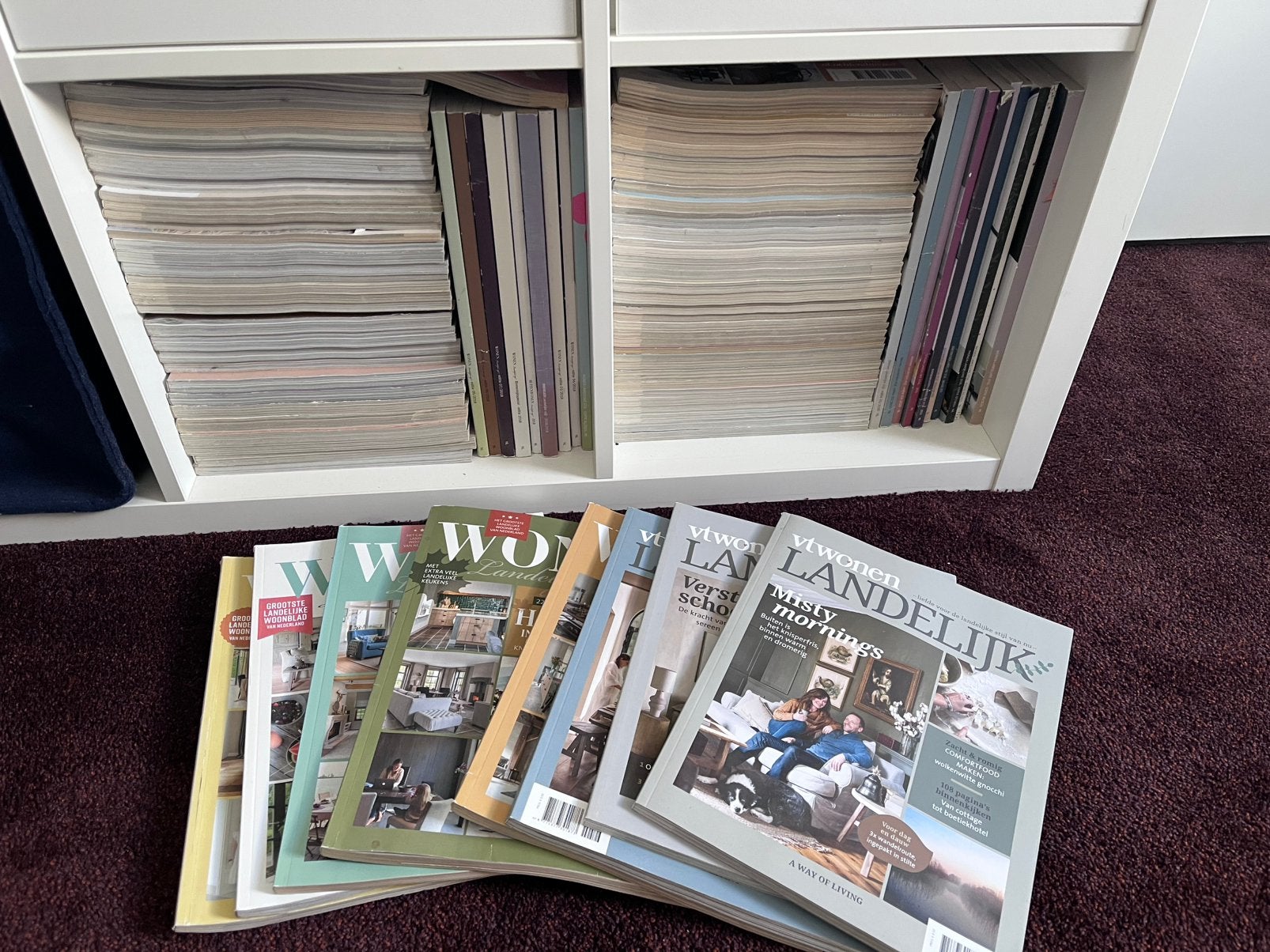 Wonen landelijke stijl / VT wonen landelijk, Boeken, Ophalen, Zo goed als nieuw