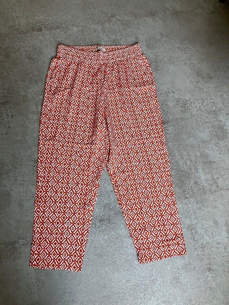 Broek, maat 40, Kleding | Dames, Maat 38/40 (M), Bonprix, Meerkleurig, Nieuw