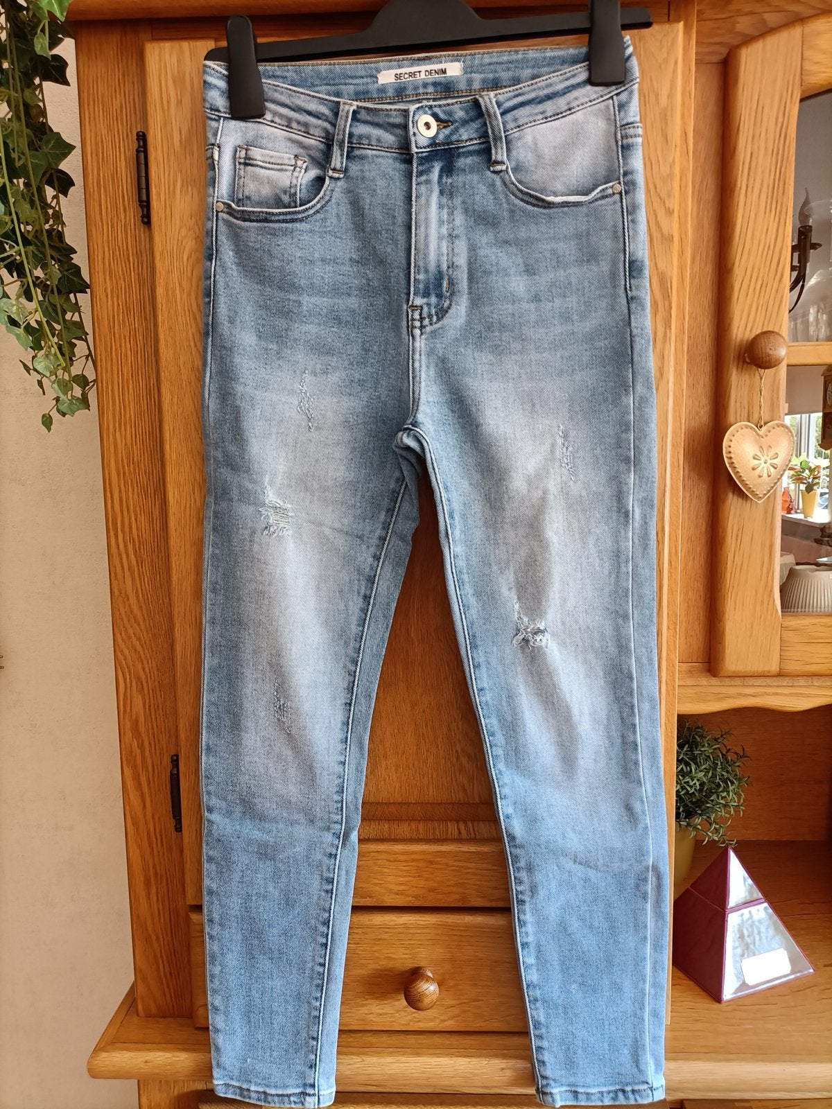 Secret Denim Jeans - Maat 38, Ophalen of Verzenden, Gedragen, Blauw, W30 - W32 (confectie 38/40)