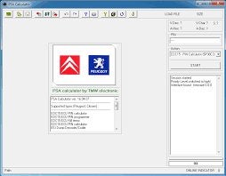 Peugeot Key Calculator BSI IMMO Tool, Verzenden