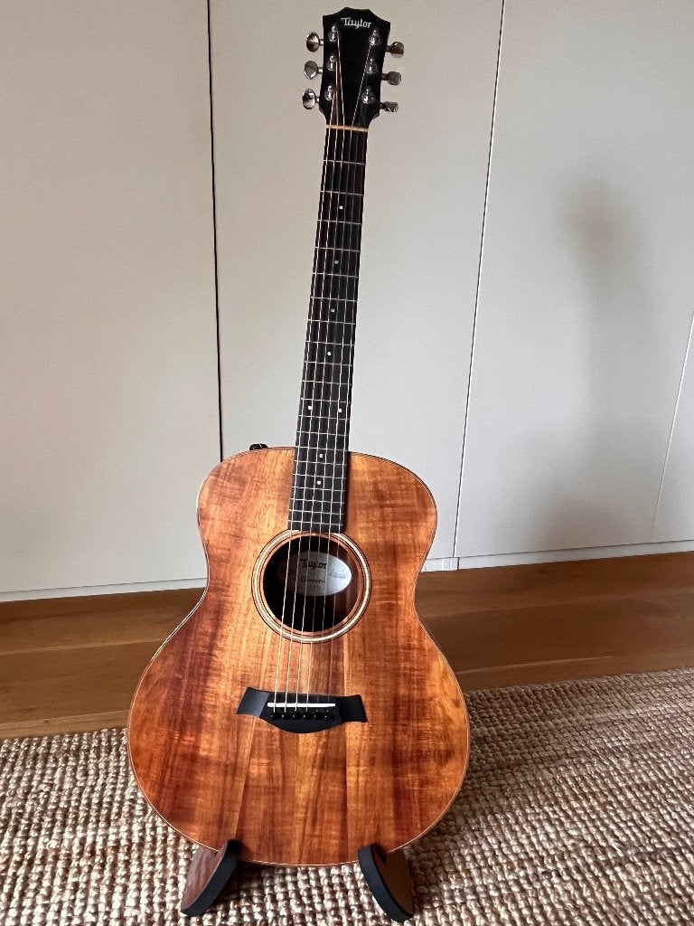 Taylor GS mini koa western gitaar, Muziek en Instrumenten, Ophalen, Zo goed als nieuw, Western- of Steelstringgitaar