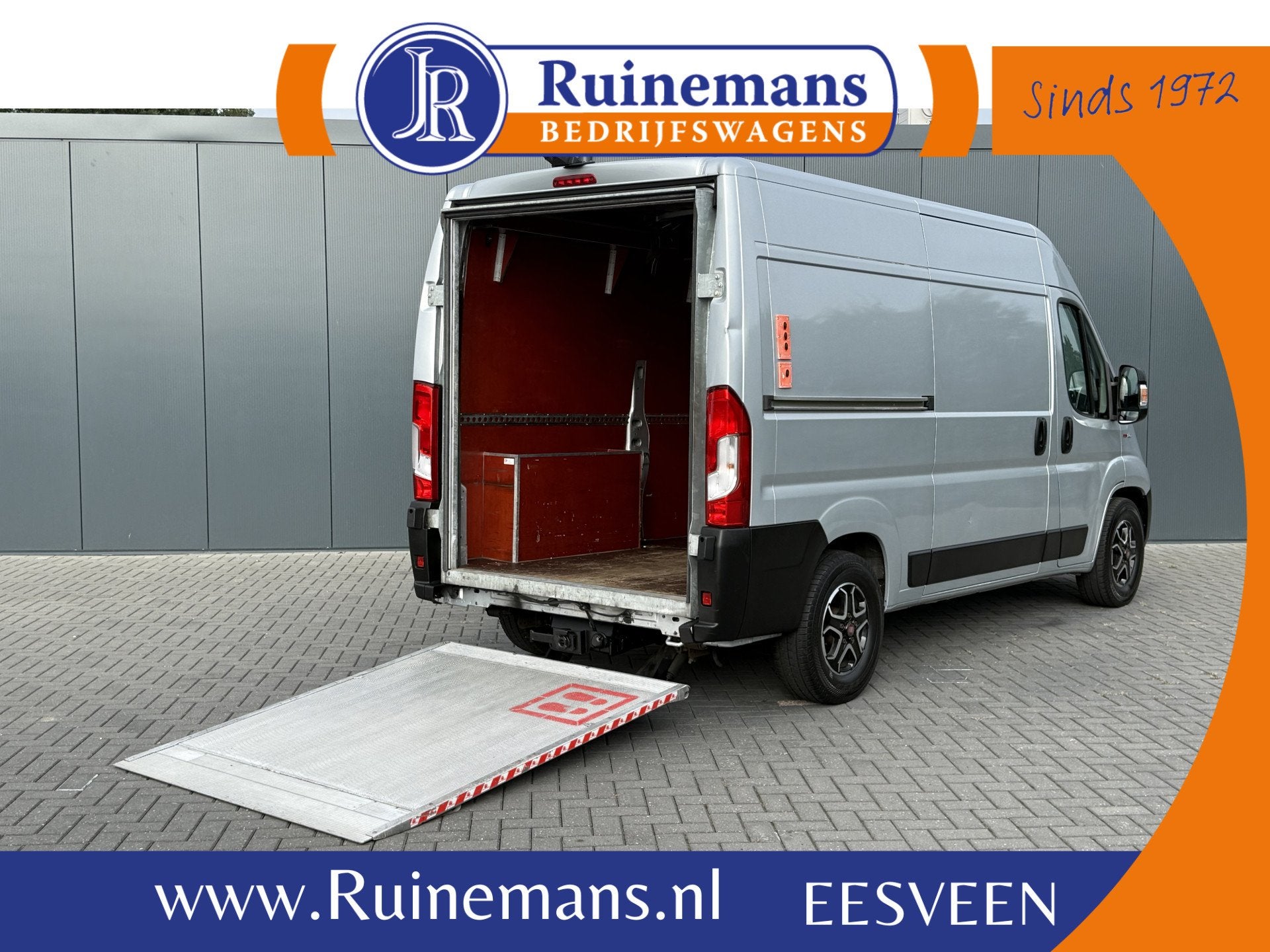 Fiat Ducato 2.3 MultiJet 161 PK AUTOMAAT / L2H2 / DHOLLANDIA, Gebruikt, Euro 6, 160 pk, 3000 kg