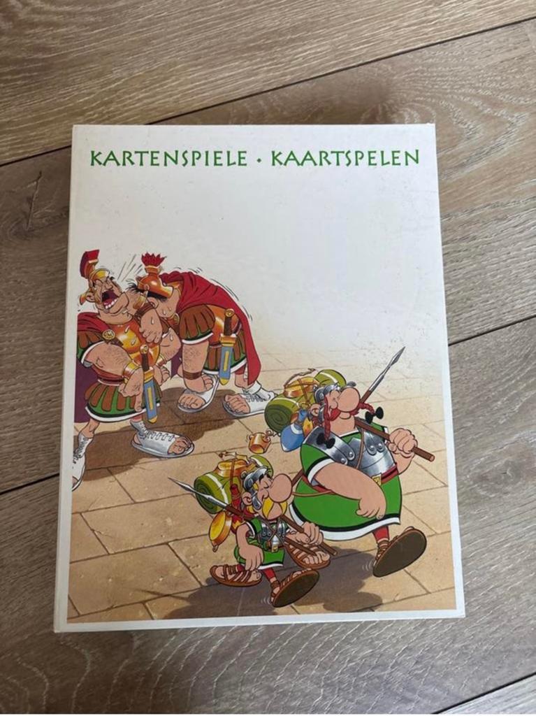 Asterix Kaartspellen Set - Nieuwstaat, Hobby en Vrije tijd, Gezelschapsspellen | Kaartspellen, Een of twee spelers, Ophalen of Verzenden