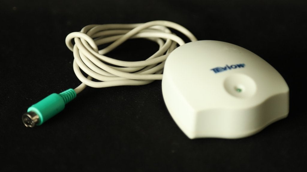 Tevion funkmaus., Computers en Software, Ophalen of Verzenden, Gebruikt, Bedraad, Tevion
