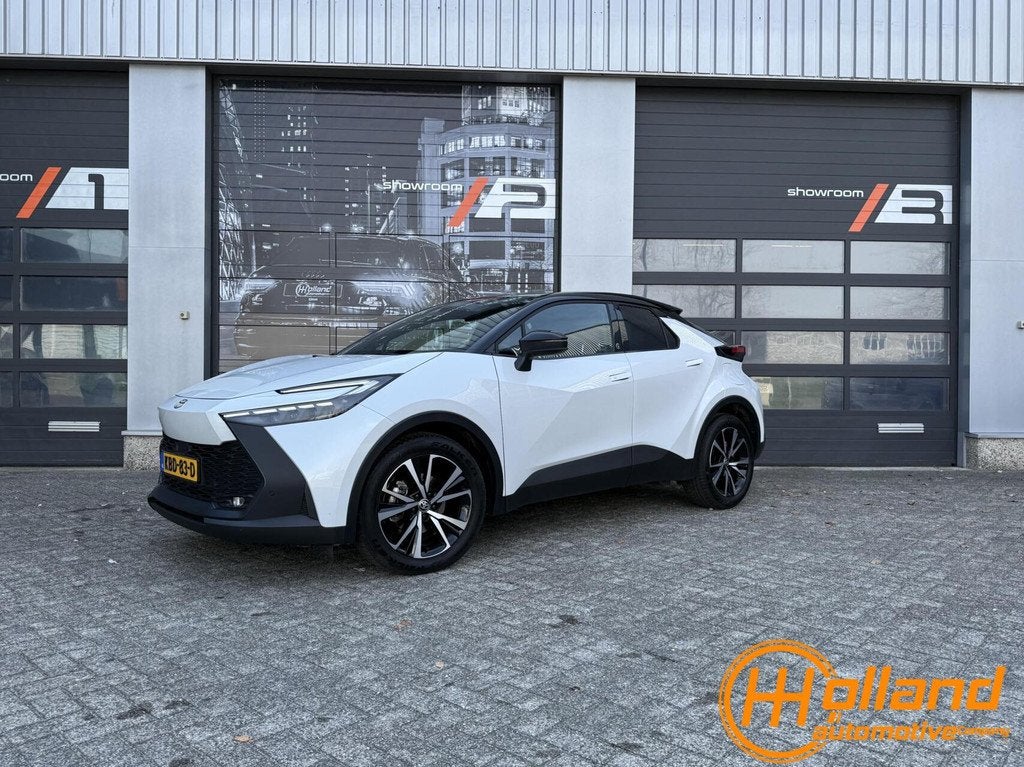 Toyota C-HR 2.0 Hybrid HEV 200 Active|TEAM D|ACC|STOELV.|CAM, Auto's, Gebruikt, 4 cilinders, Met garantie (alle), Wit