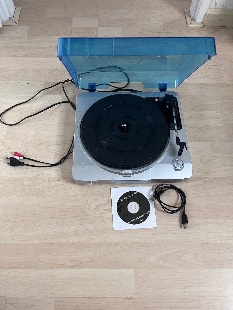 Zolid USB-platenspeler, Overige merken, Ophalen of Verzenden, Zo goed als nieuw, USB-aansluiting
