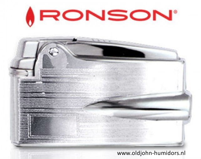RONSON PREMIER VARAFLAME AANSTEKER NIEUW GRAVEERPLAAT 130004, Verzenden, Nieuw, Aansteker