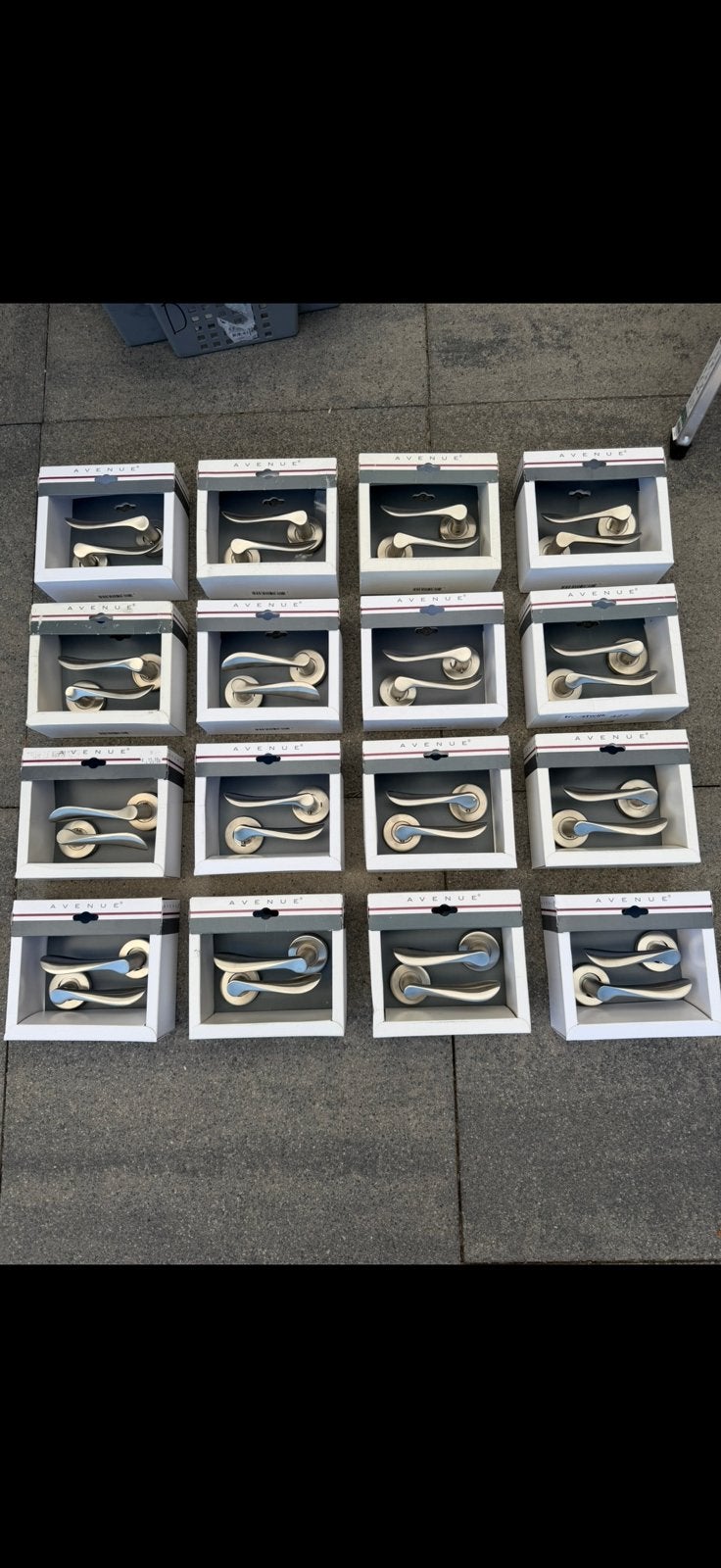 Partij 59stuks!!  €475.  Opruiming laatste 59stuks, Ophalen of Verzenden, Nieuw, Klink of Kruk