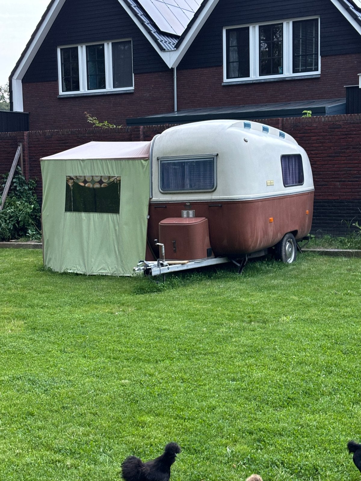 Incl voortent Originele Biod Bambi 1972, Ophalen
