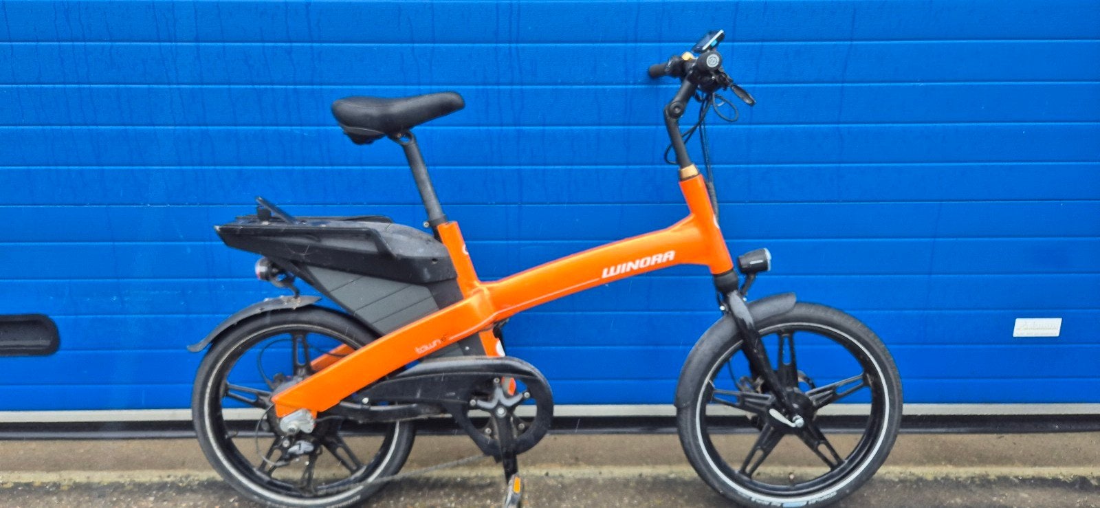 2x Winora Town eXP elektrische fiets zeldzaam !!!!!, Ophalen, Gebruikt, 20 inch of meer