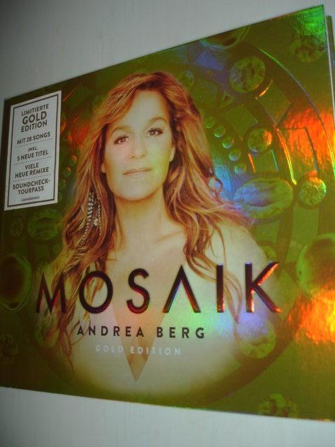 Andrea Berg- Mosaik Gold Edition- BOX- 2-CD- (NIEUW), Verzenden, Nieuw in verpakking, Boxset