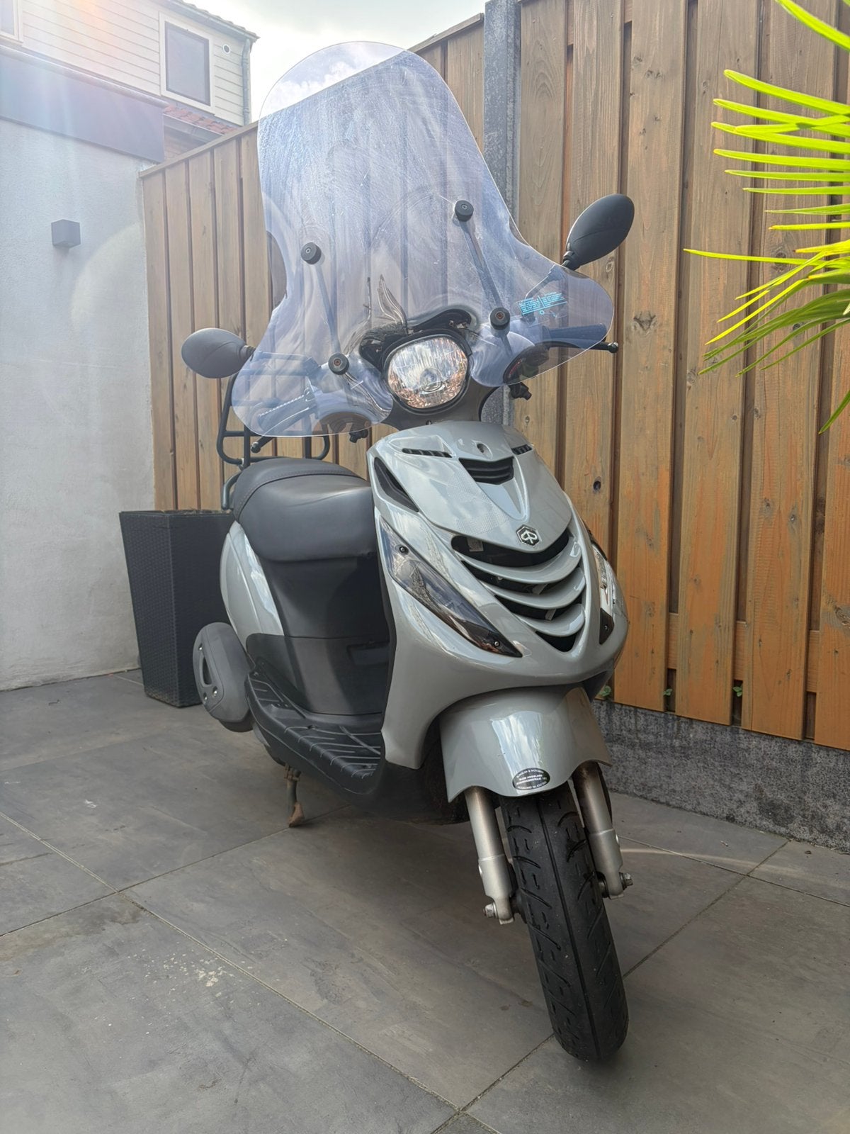 Scooter Piaggio Zip, Fietsen en Brommers, Ophalen, Gebruikt, Maximaal 45 km/u, Zip