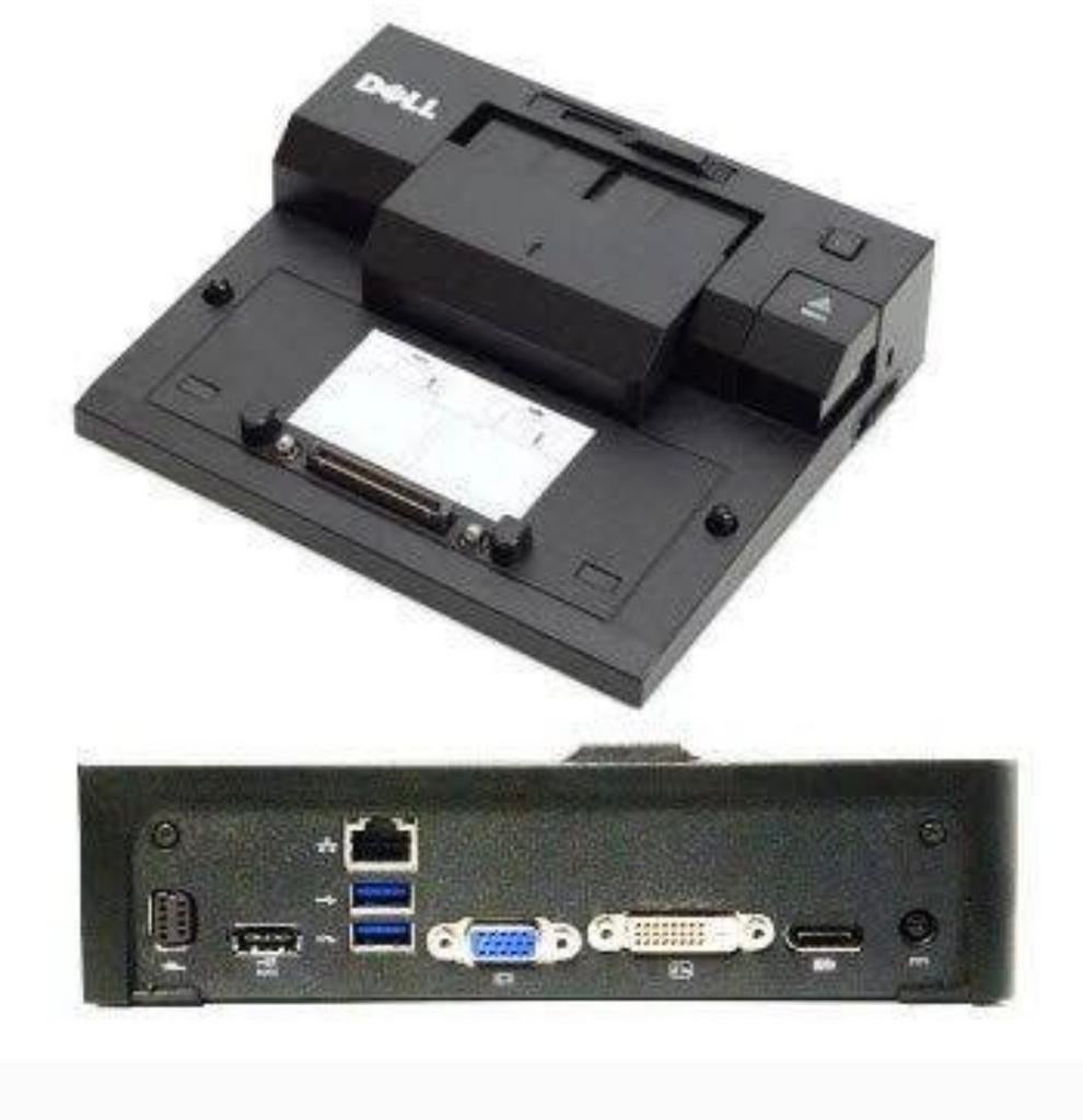 Dell Docking Station Pro3X - Uitbreid uw laptop connectivite, Computers en Software, Ophalen of Verzenden, Zo goed als nieuw, Docking station