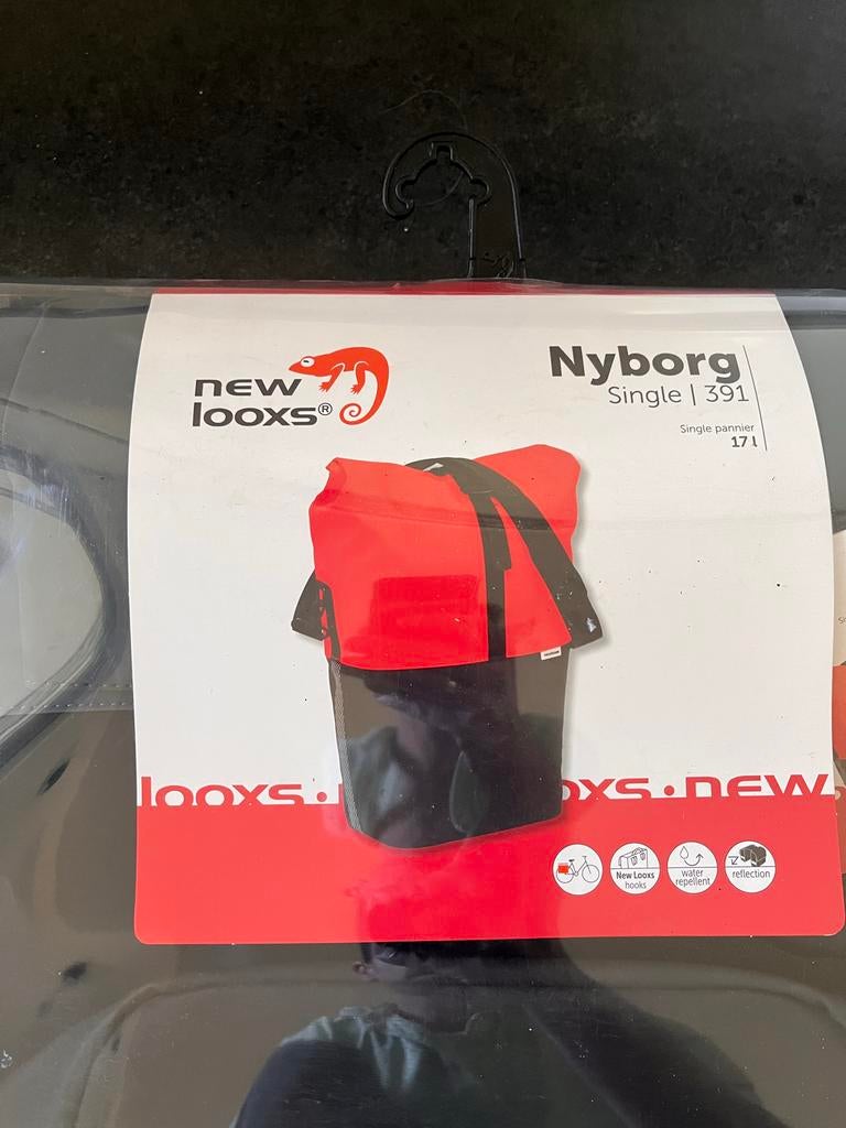 New Looxs Nyborg Single 17L Fietstas - Nieuw, Ophalen of Verzenden, Nieuw