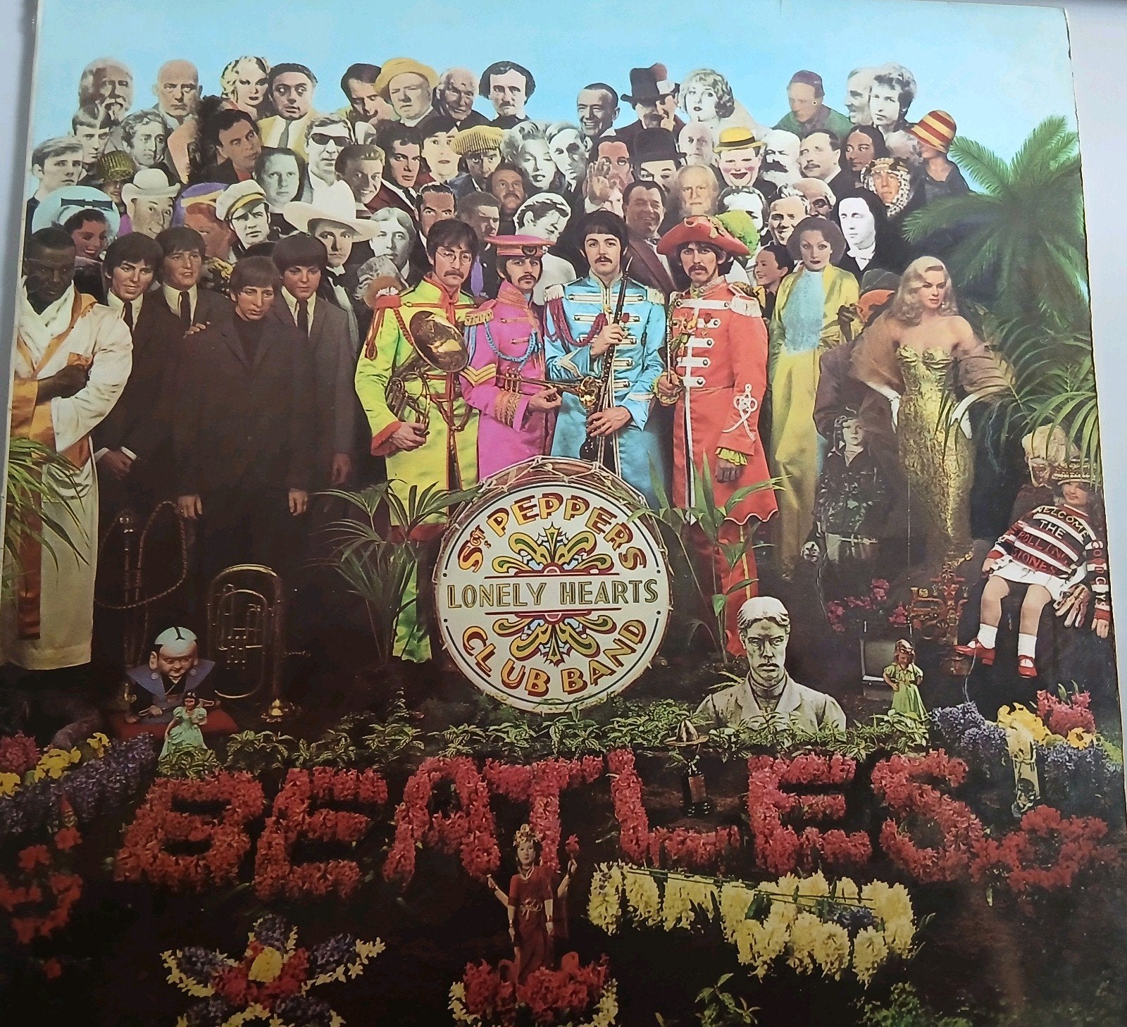 The Beatles - Sgt. Pepper's Lonely Hearts Club Band LP, LP, Gebruikt, Pop, Ophalen of Verzenden