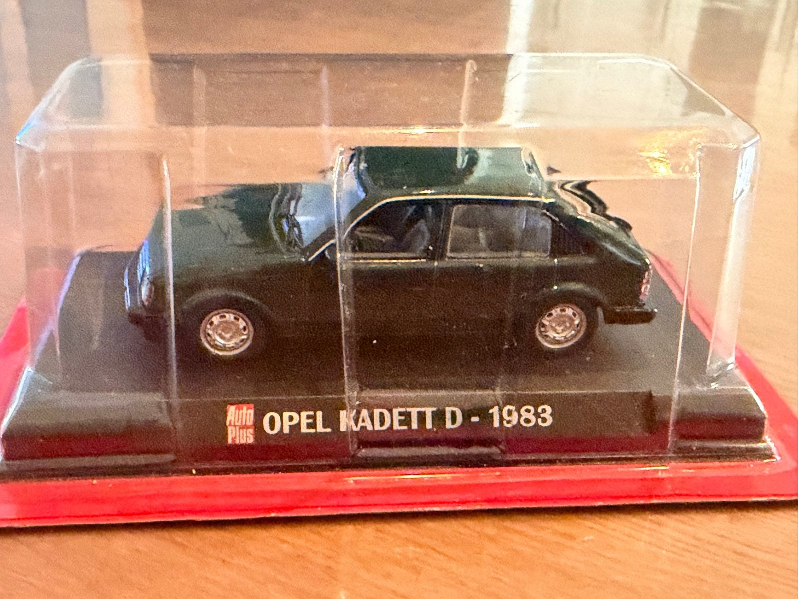 Opel Kadett D - 1983 modelauto met tijdschrift, Ophalen of Verzenden, Nieuw, Overige typen