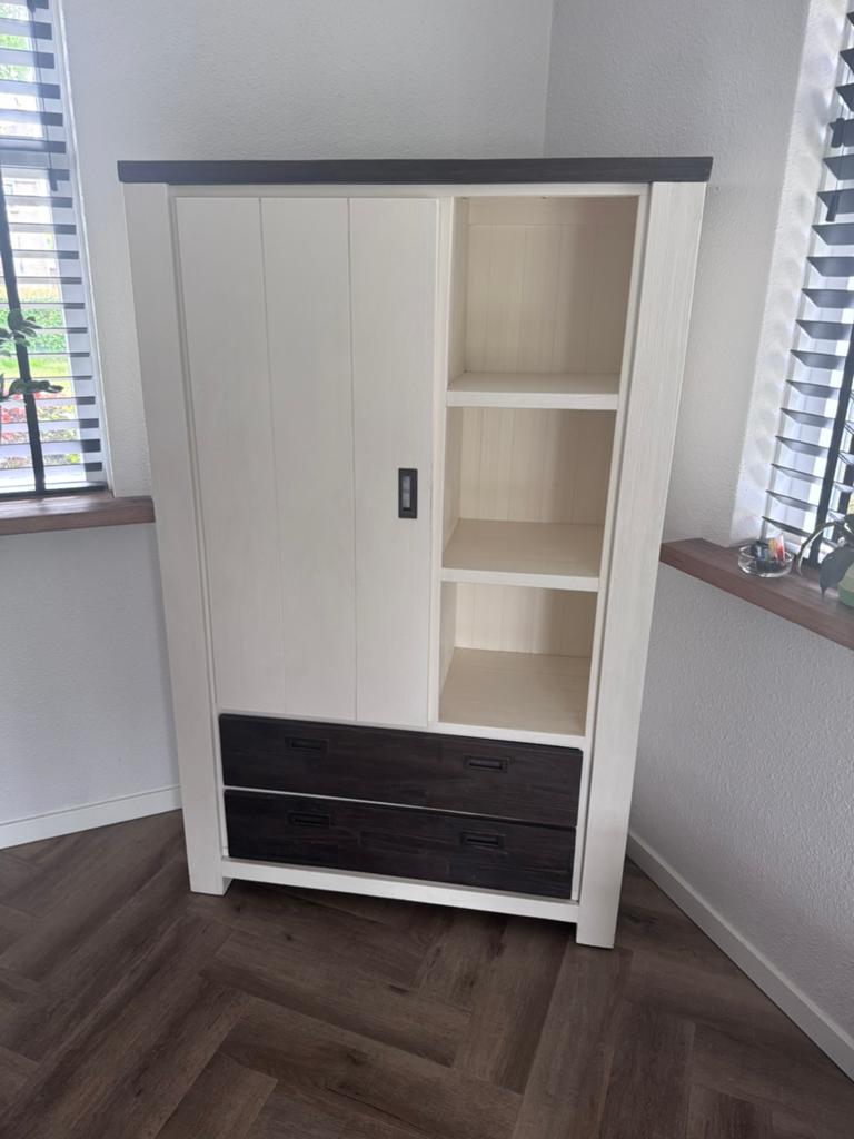 Pronto Lagune meubelset dressoir, vitrinekast tv-meubel, Ophalen, Gebruikt, 25 tot 50 cm, 150 tot 200 cm