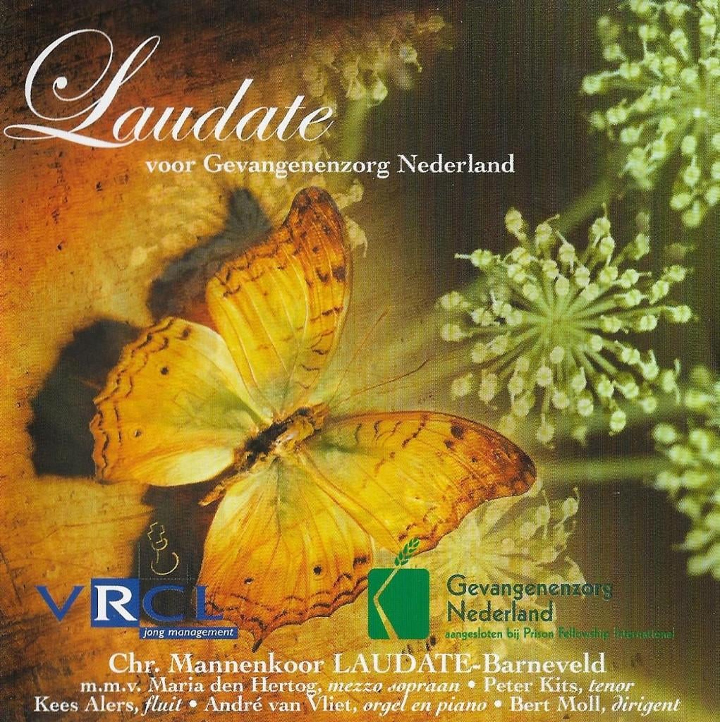 CHR.MANK. 'LAUDATE' BARNEVELD / BERT MOLL / ANDRÉ VAN VLIET., Ophalen of Verzenden, Zo goed als nieuw, Koren of Klassiek