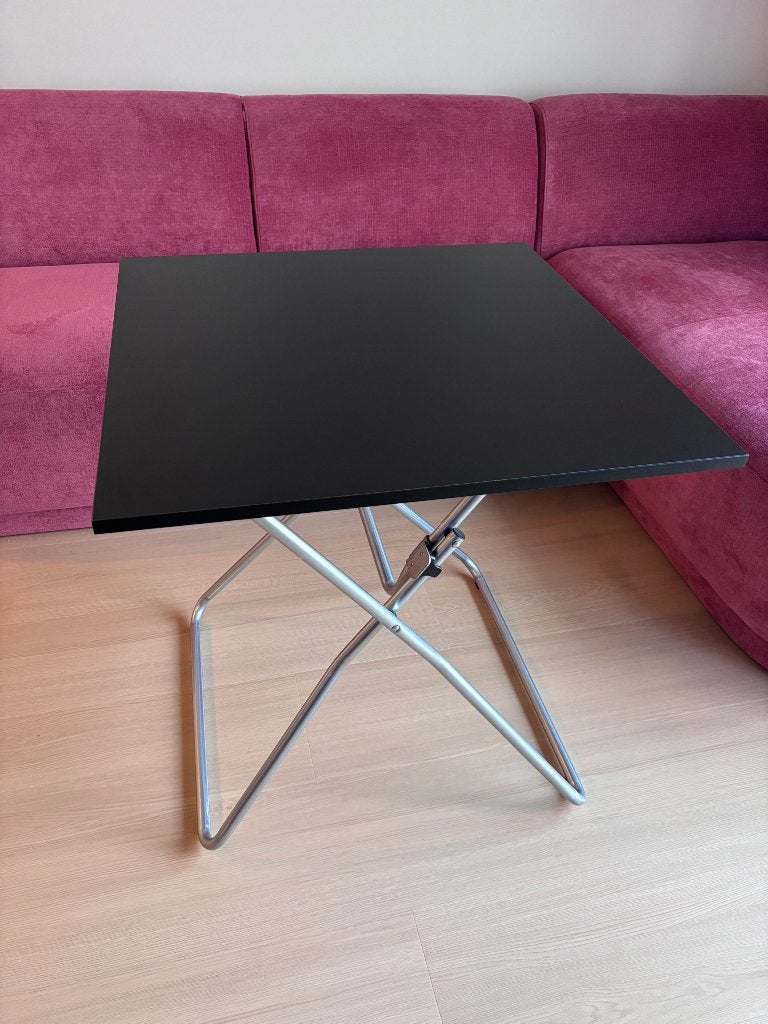 IKEA Gunde klaptafel, Huis en Inrichting, Ophalen, 50 tot 100 cm, Vierkant, Tot twee personen