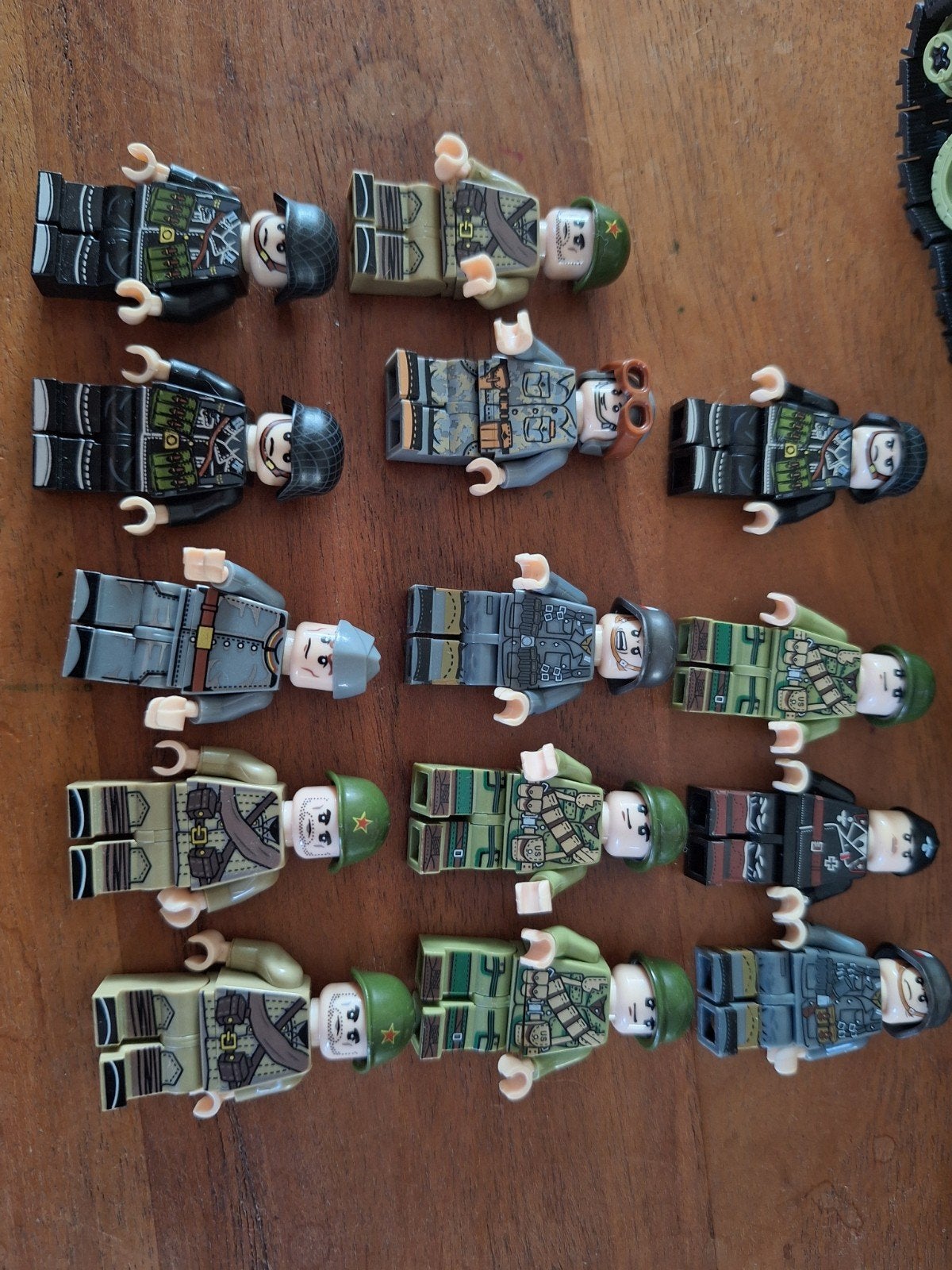 lego ww2 verzameling, Ophalen, Zo goed als nieuw
