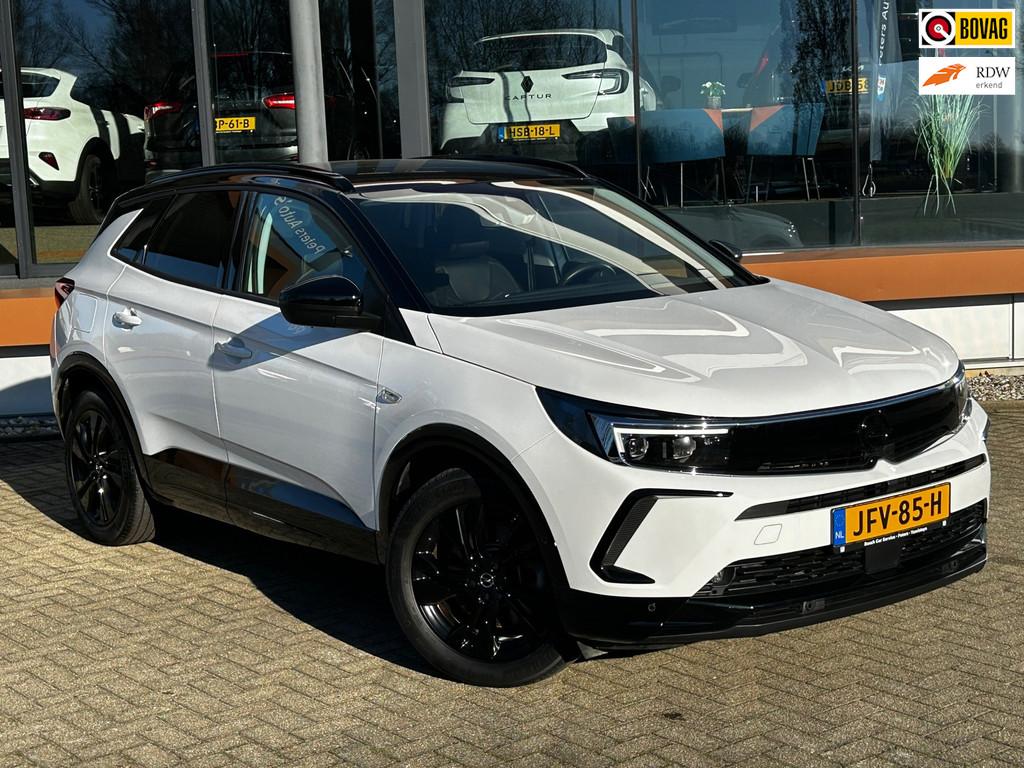 Opel GRANDLAND 1.6 Turbo Plug-In Hybrid GS Tijdelijke prijs, 4 cilinders, 181 pk, Wit, Bedrijf