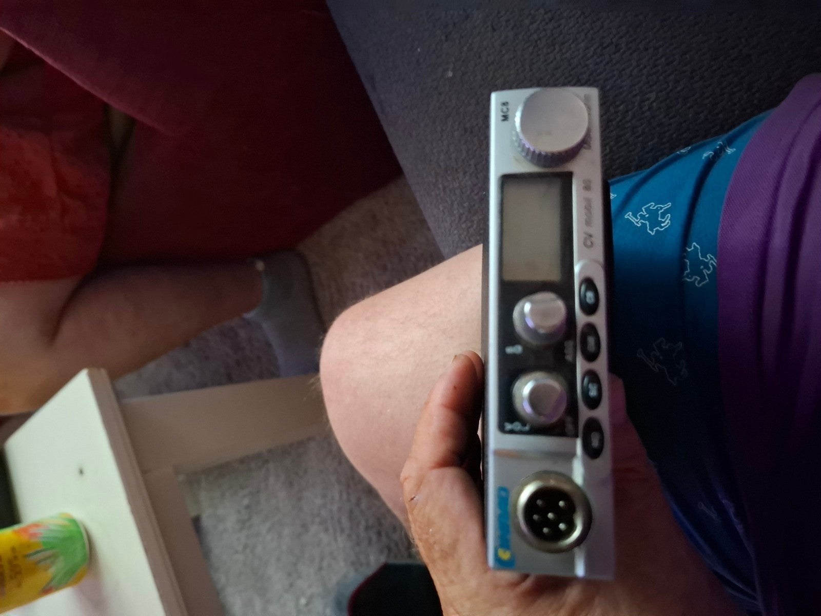 27 mc bakje 80 kanalen, Telecommunicatie, Zenders en Ontvangers, Ophalen of Verzenden, Gebruikt