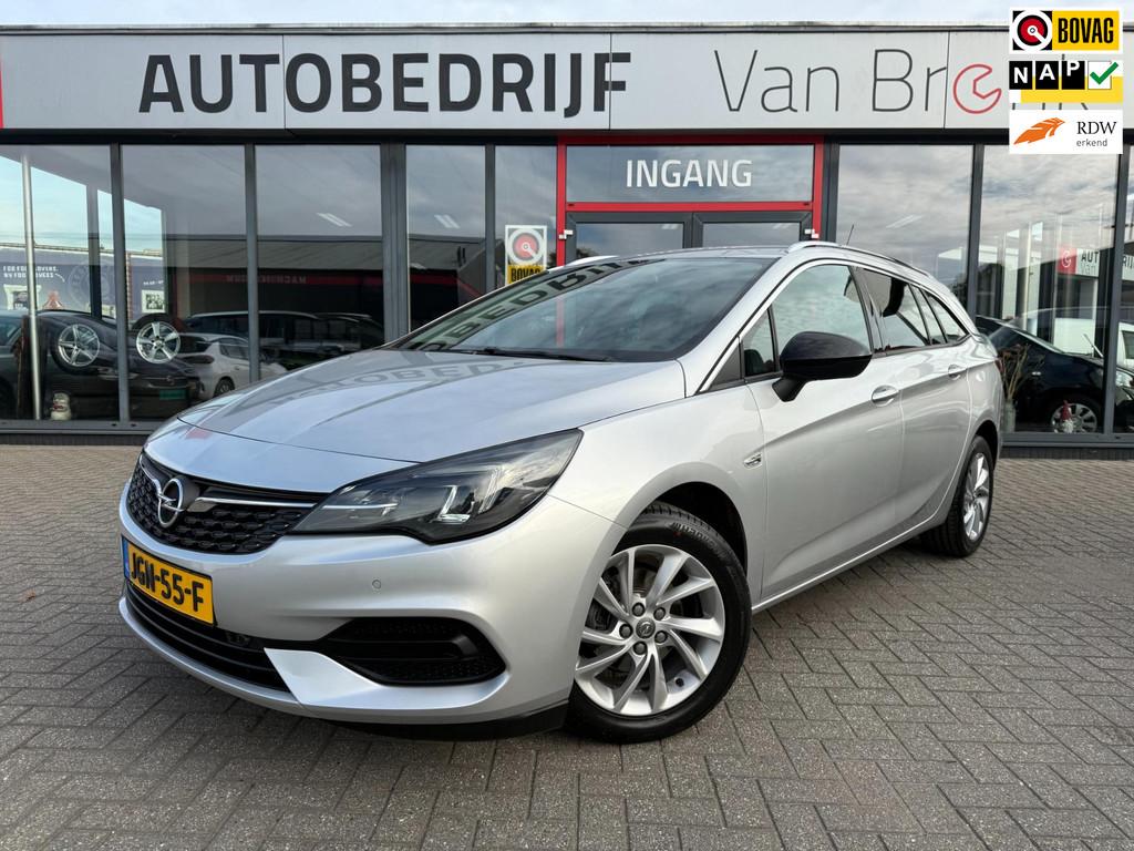 Opel Astra Sports Tourer 1.2 Business Edition | LED | Cruise, Gebruikt, Euro 6, 1199 cc, Leder en Stof