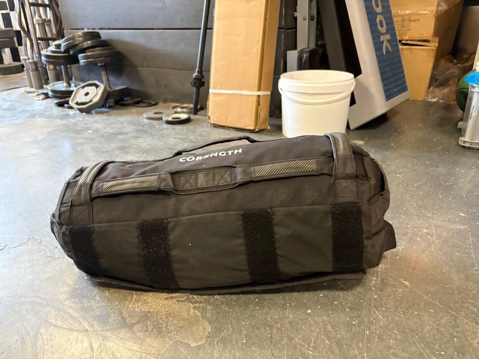 Powerbag 12,5 kg sandbag  corebag, Gebruikt, Overige typen, Ophalen of Verzenden, Gewicht