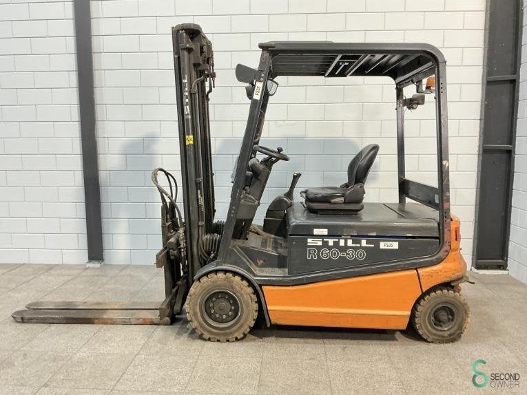 Heftrucks Elektrisch Still R60-30 1999 3+4de Ventiel, Zakelijke goederen, 3000 tot 4000 kg, Elektrisch, Heftruck, Still