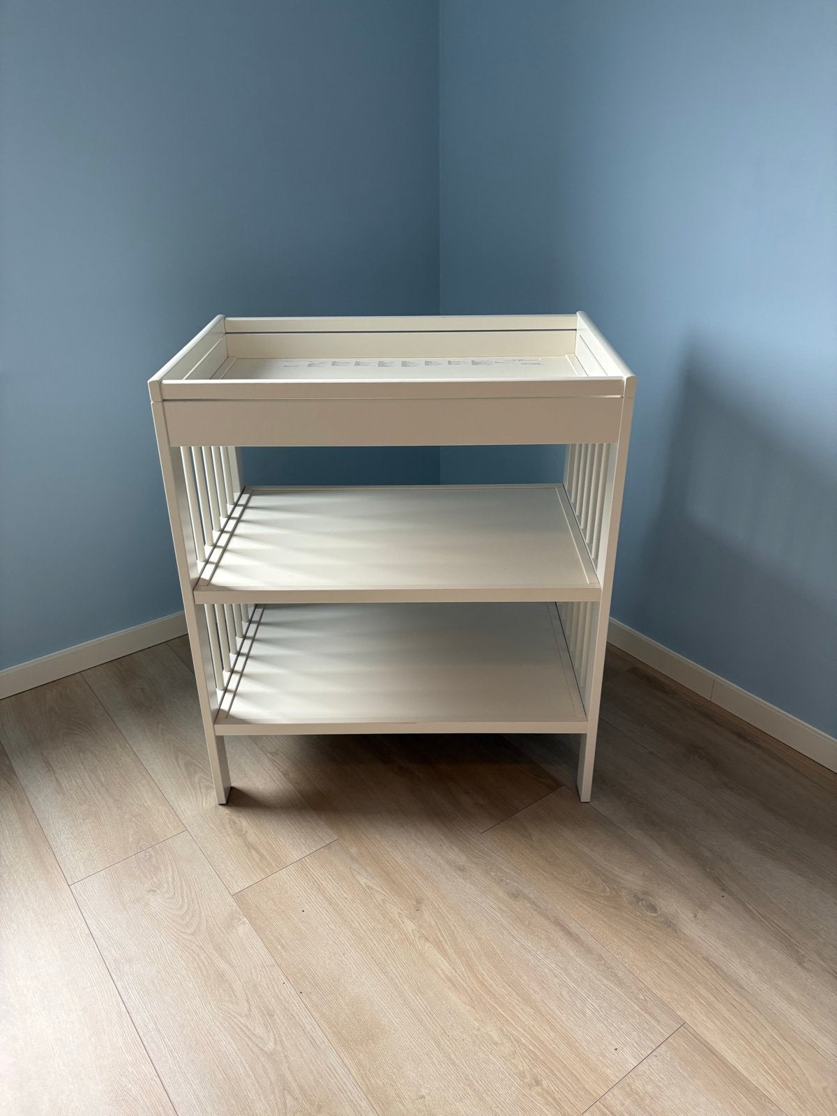 IKEA GULLIVER Commode - Wit, Ophalen, 50 tot 70 cm, Zo goed als nieuw, 75 tot 100 cm