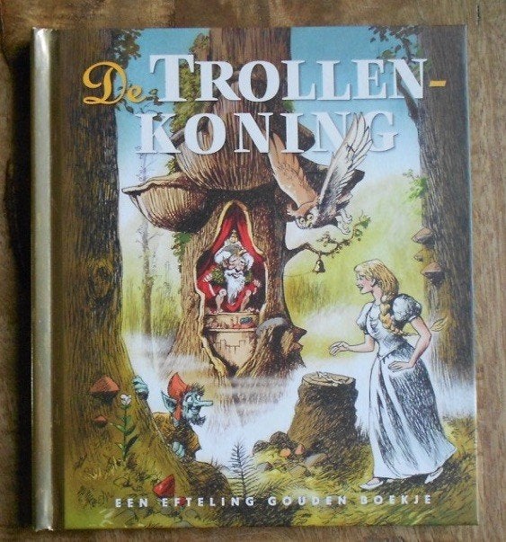 Gouden boekje : Efteling : De Trollenkoning, Ophalen of Verzenden, Zo goed als nieuw, 3 tot 4 jaar