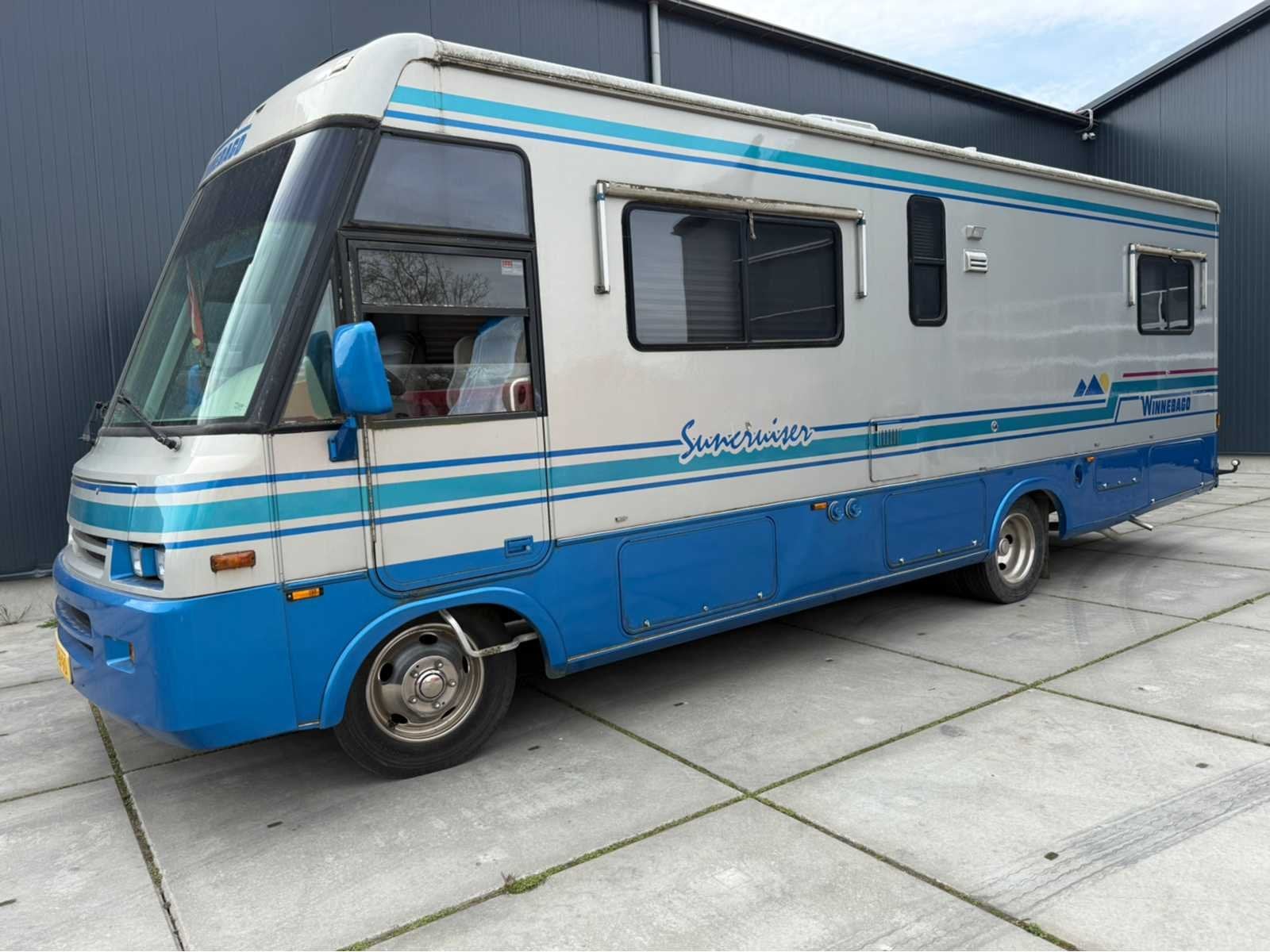 G.M.C. - Winnebago - Automaat - Suncruiser - V8 - Camper- 19, Bedrijf, Diesel, Overige merken