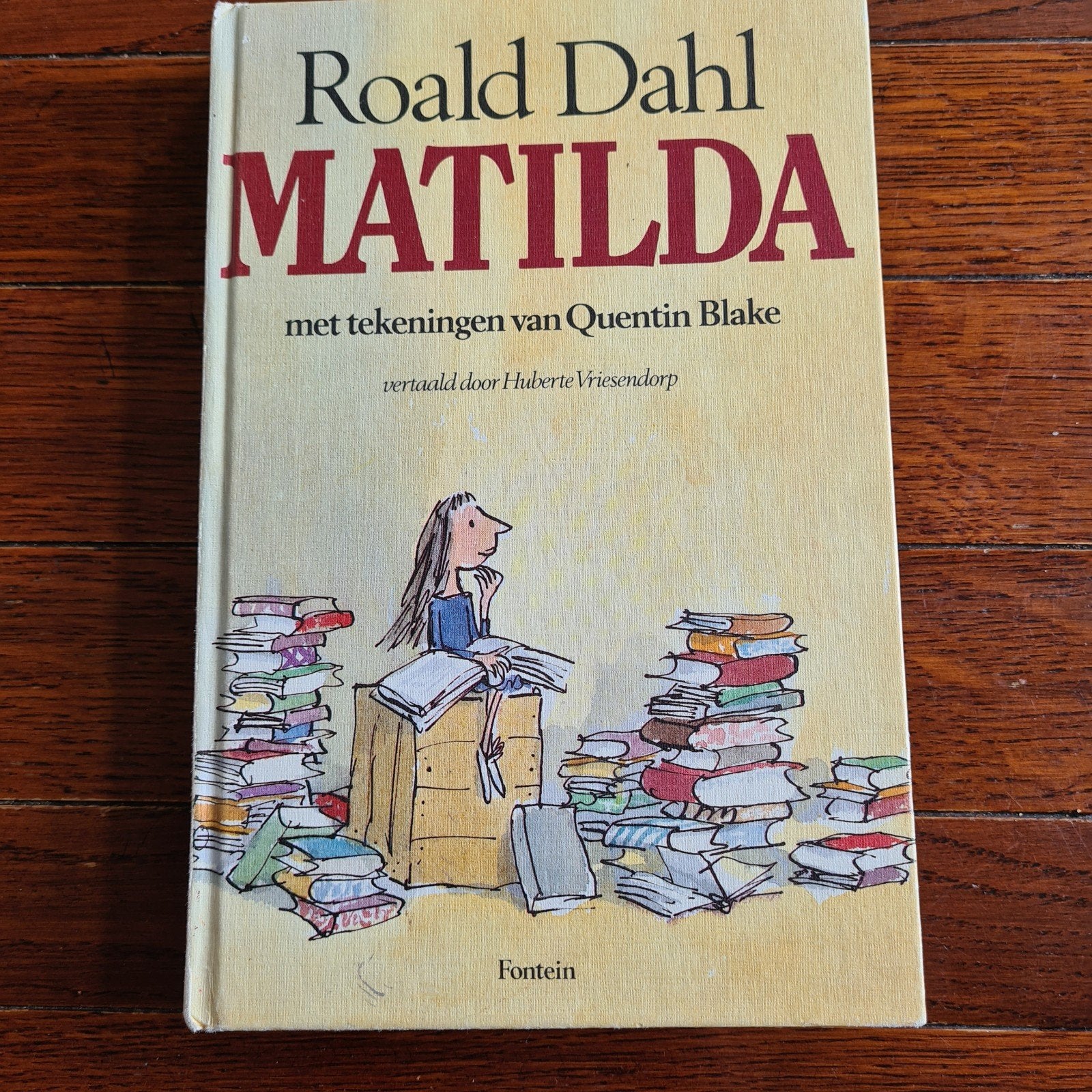 Roald Dahl - Matilda 1e druk, Boeken, Ophalen of Verzenden, Zo goed als nieuw, Fictie algemeen