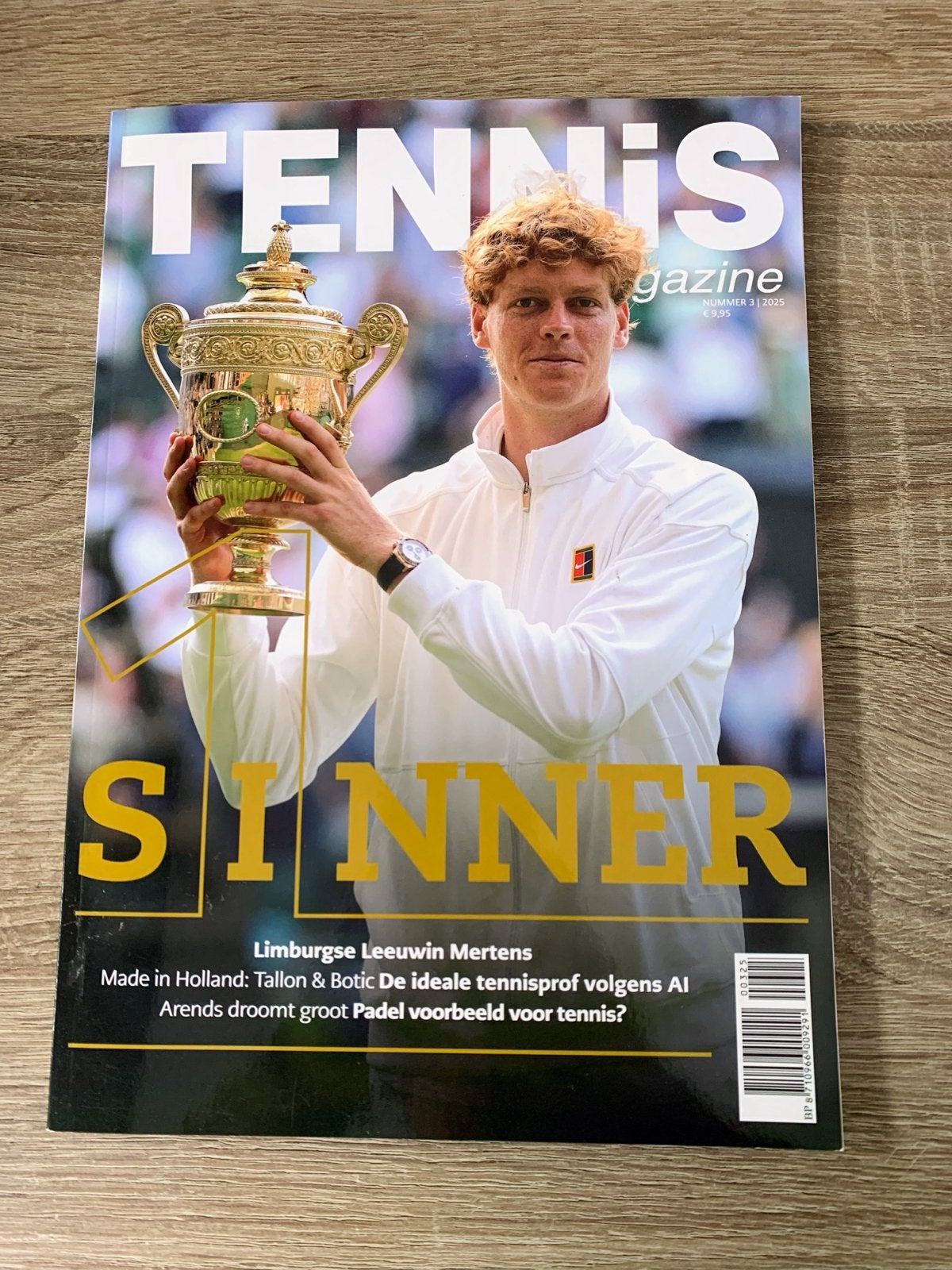 Tennis Magazine - Nummer 3 | 2025 - Wimbledon 2025, Ophalen of Verzenden, Zo goed als nieuw, Sport en Vrije tijd